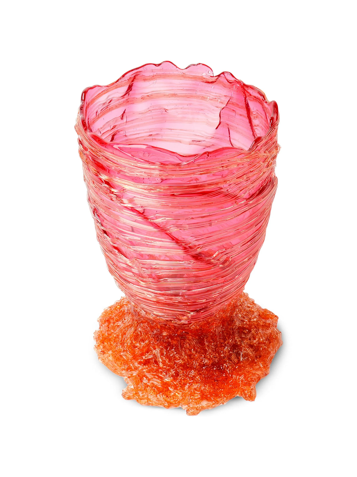 x Browns exclusive Spaghetti wavy-trim vase