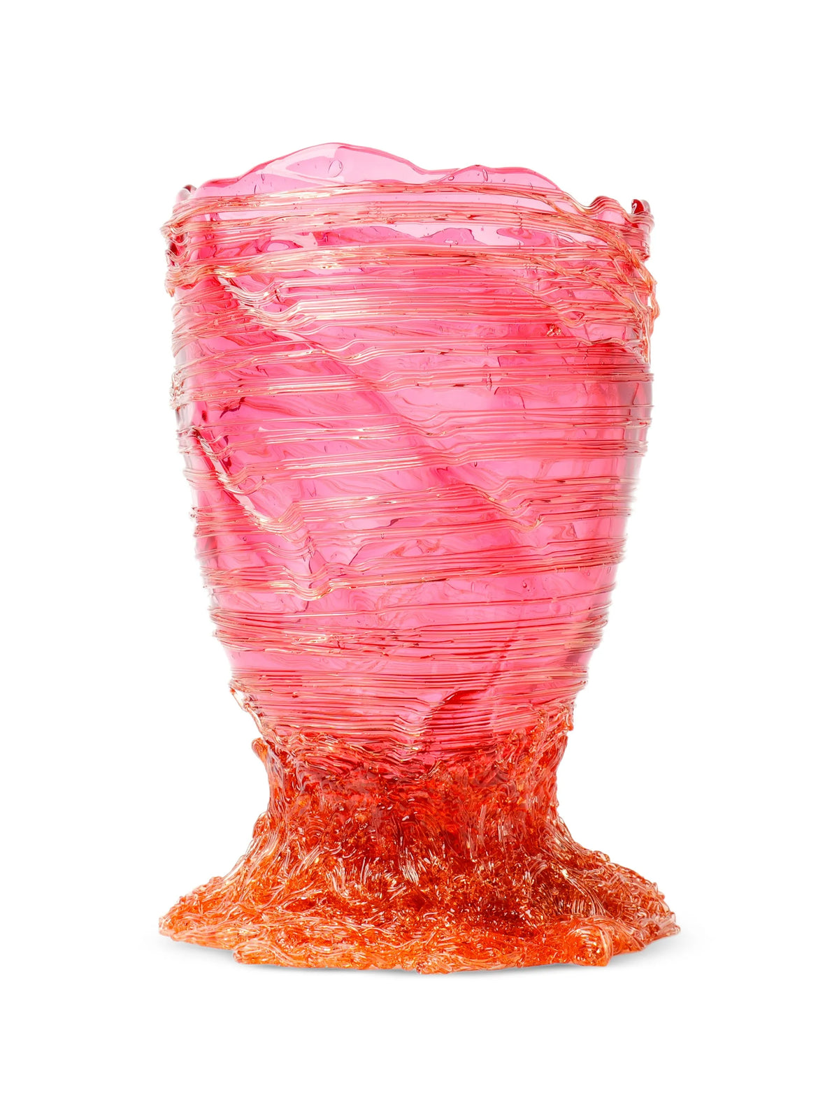 x Browns exclusive Spaghetti wavy-trim vase
