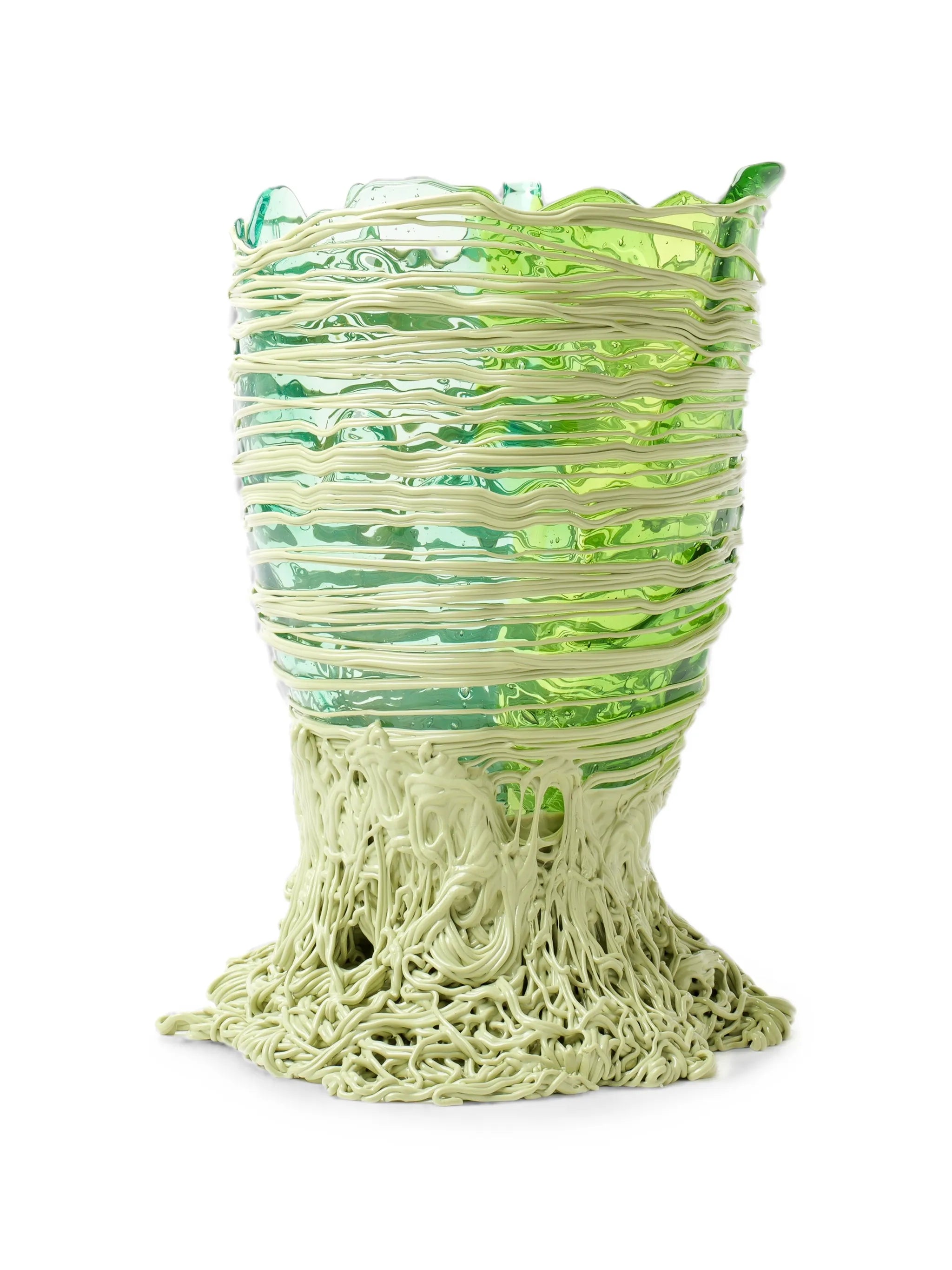 x Browns exclusive Spaghetti wavy-trim vase