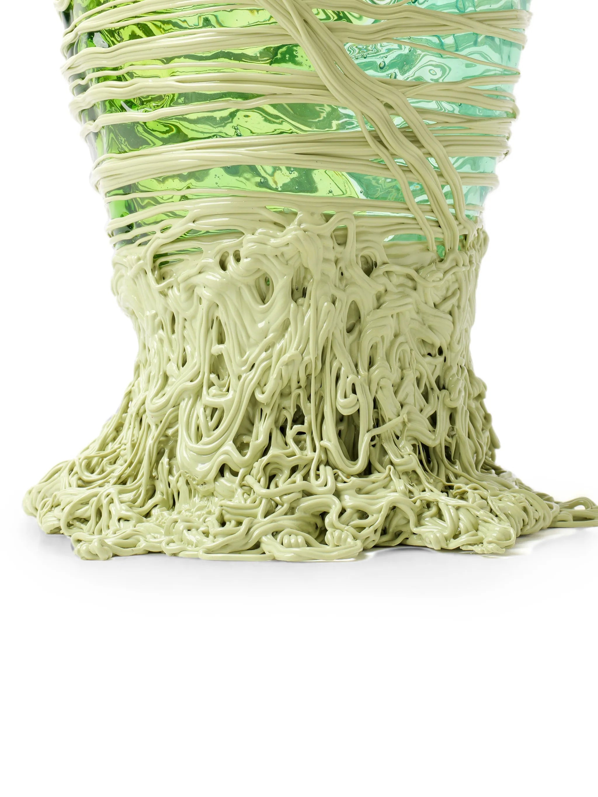 x Browns exclusive Spaghetti wavy-trim vase