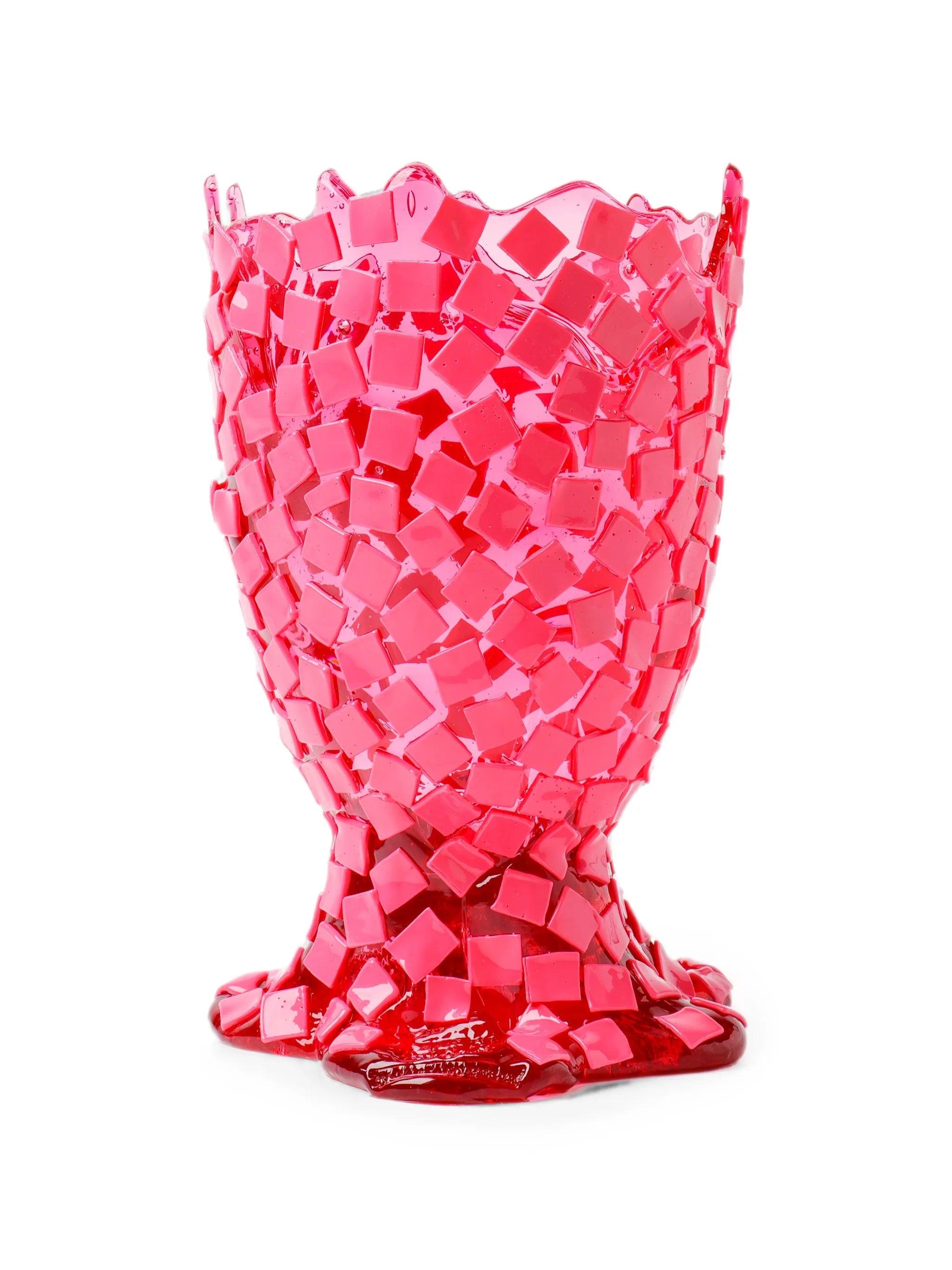 x Browns exclusive Rock mosaic irregular-edge vase