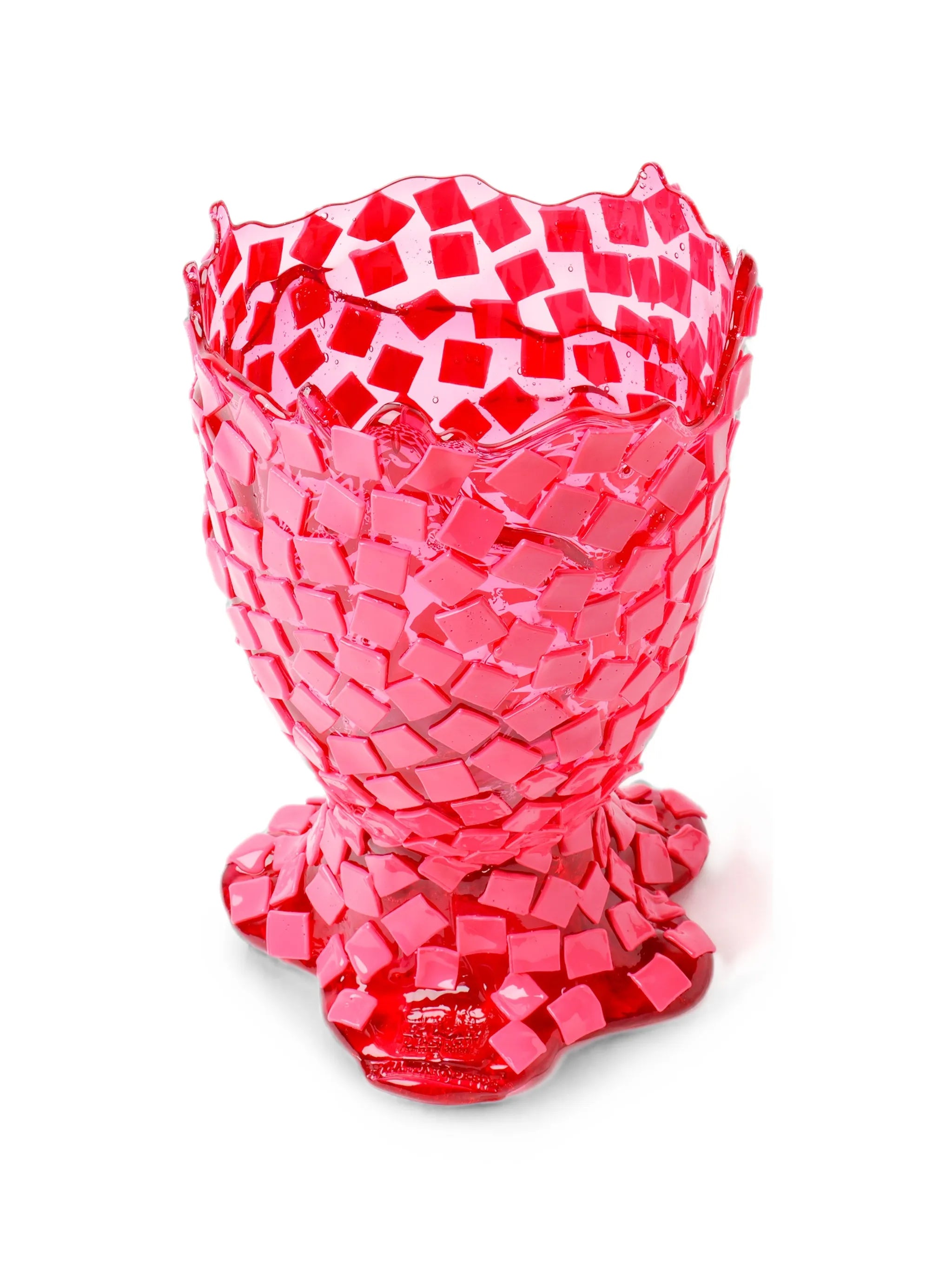 x Browns exclusive Rock mosaic irregular-edge vase