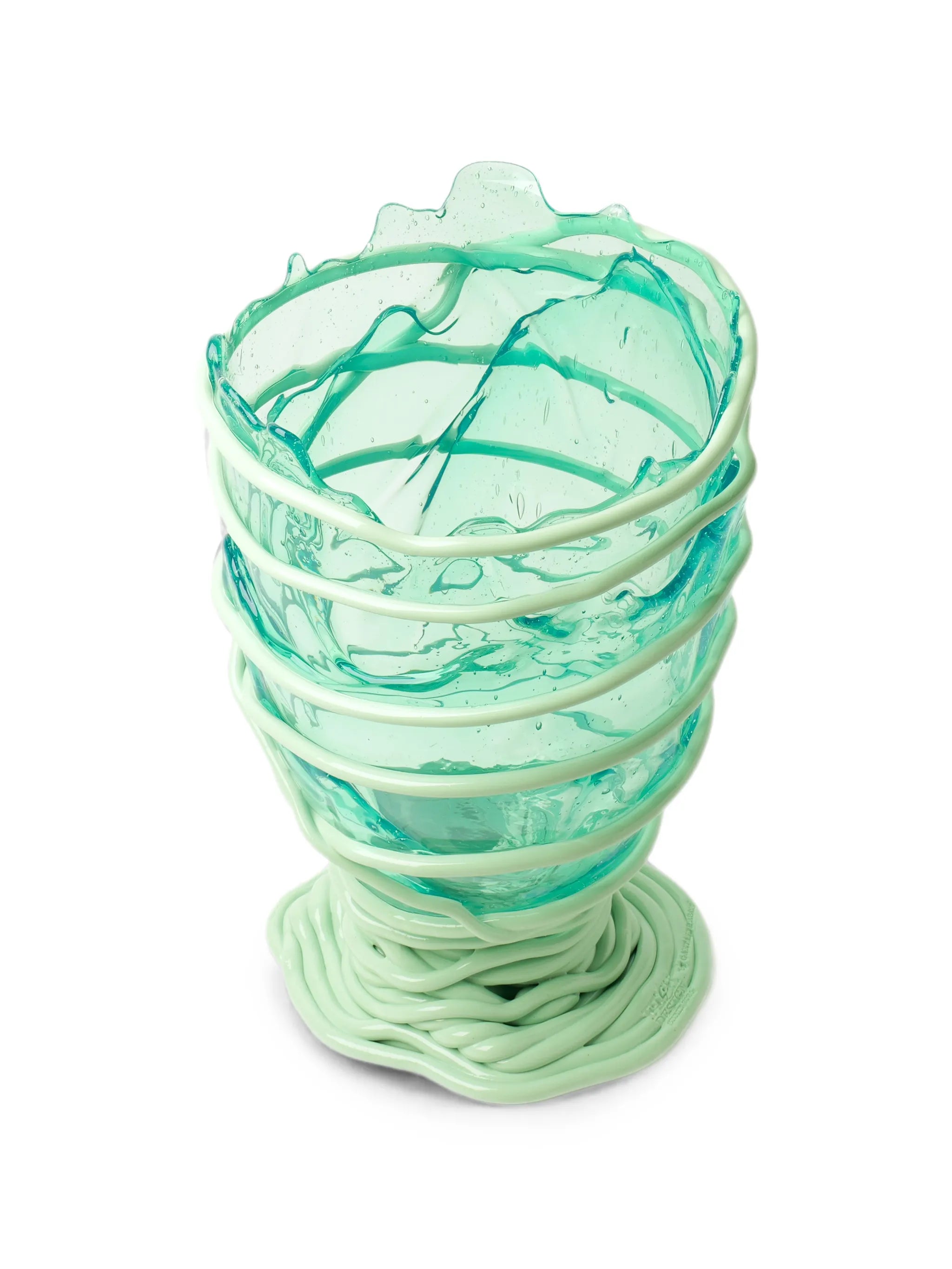 x Browns exclusive Pompitu II irregular-trim vase