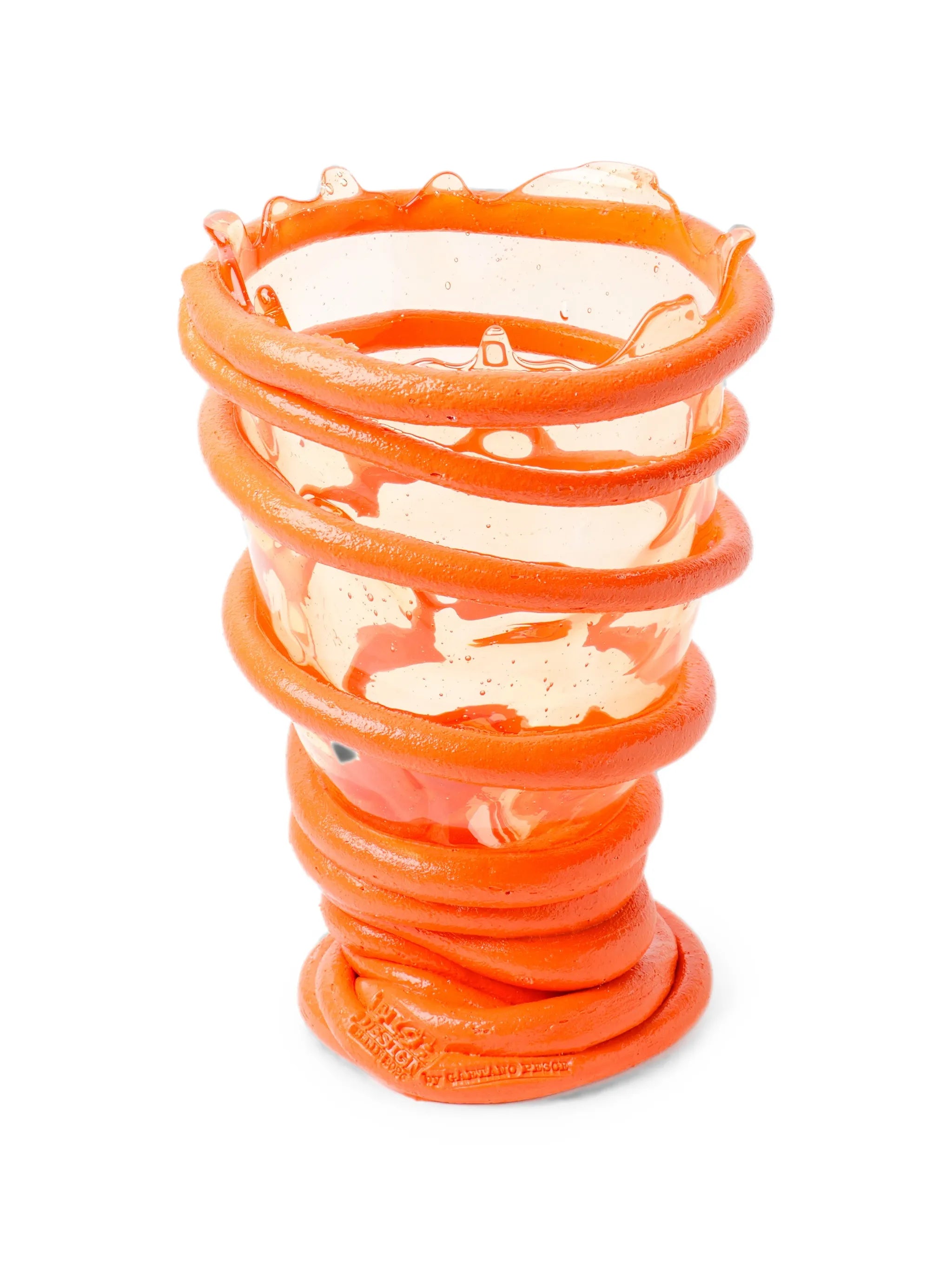 x Browns exclusive Pompitu I irregular-trim vase