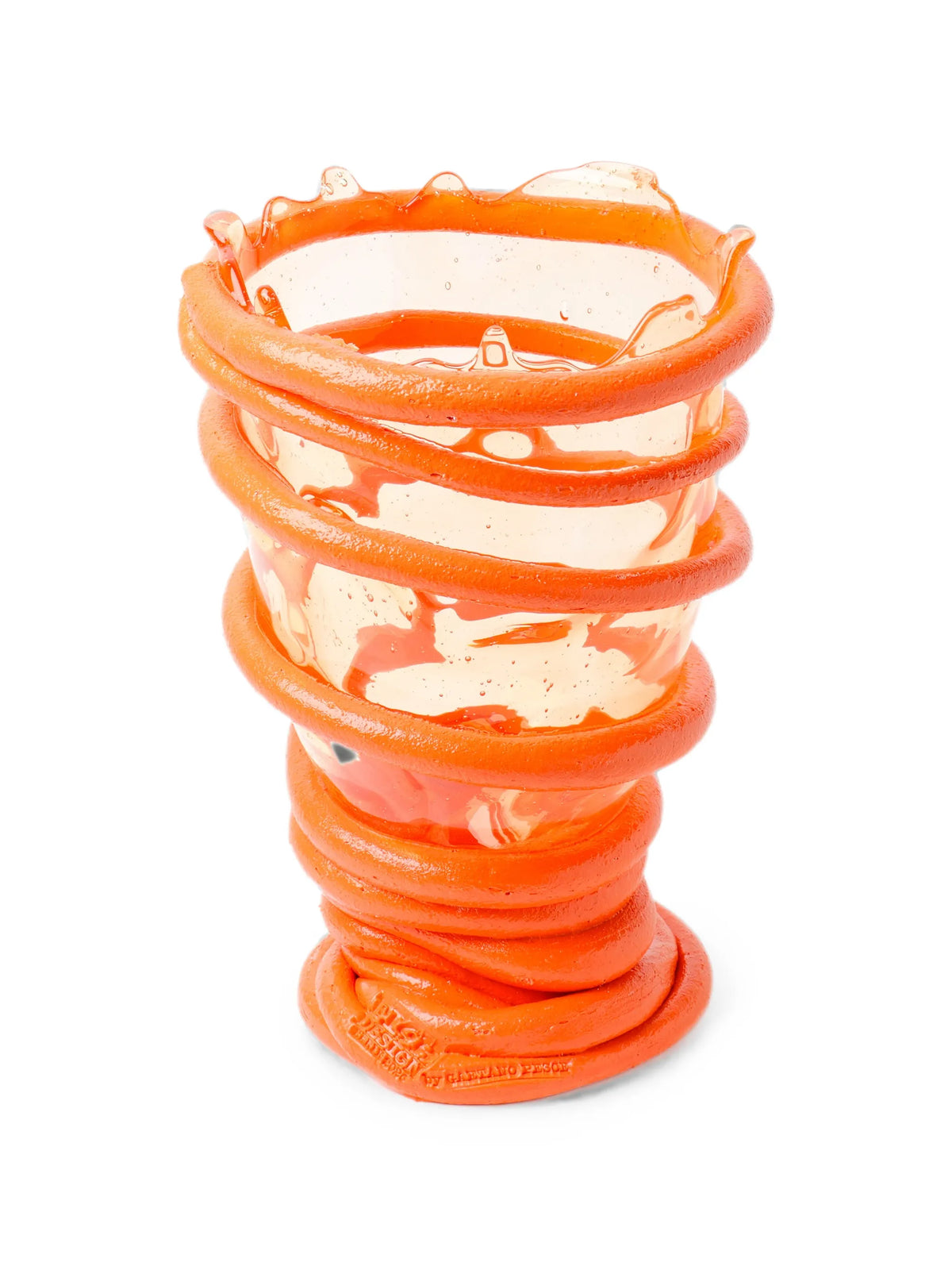 x Browns exclusive Pompitu I irregular-trim vase
