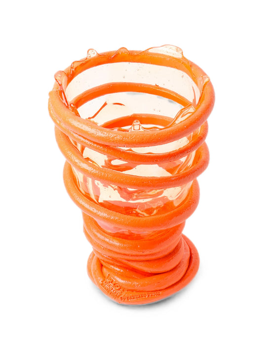 x Browns exclusive Pompitu I irregular-trim vase