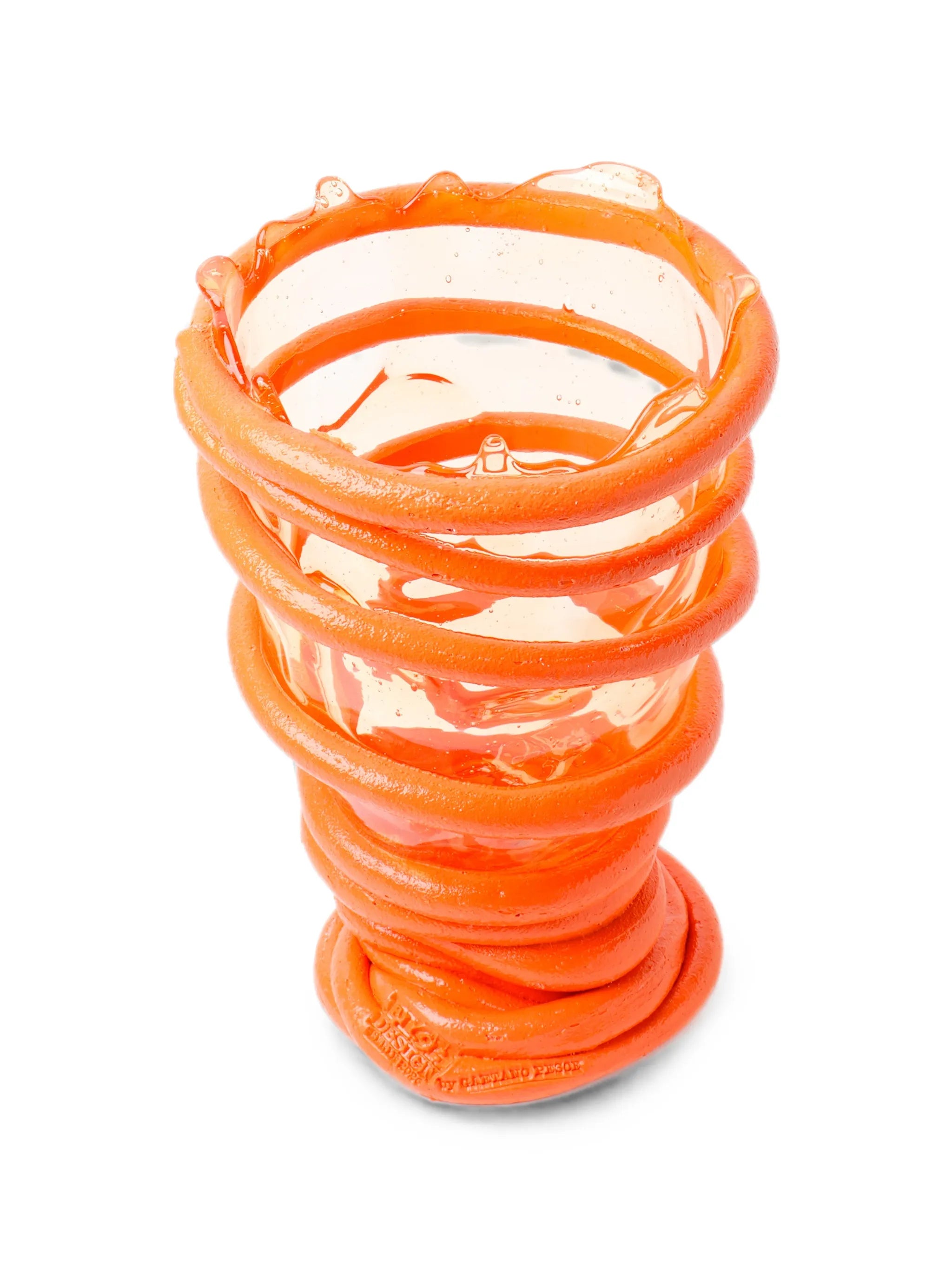 x Browns exclusive Pompitu I irregular-trim vase