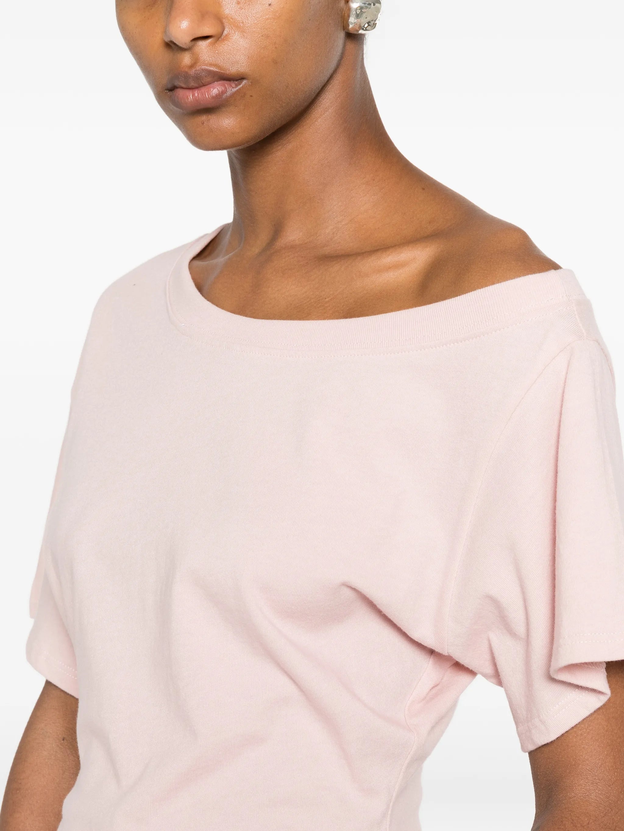Elena off-the-shoulder T-shirt
