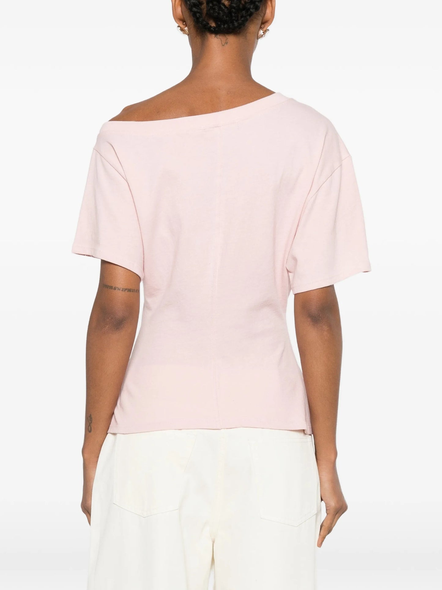 Elena off-the-shoulder T-shirt