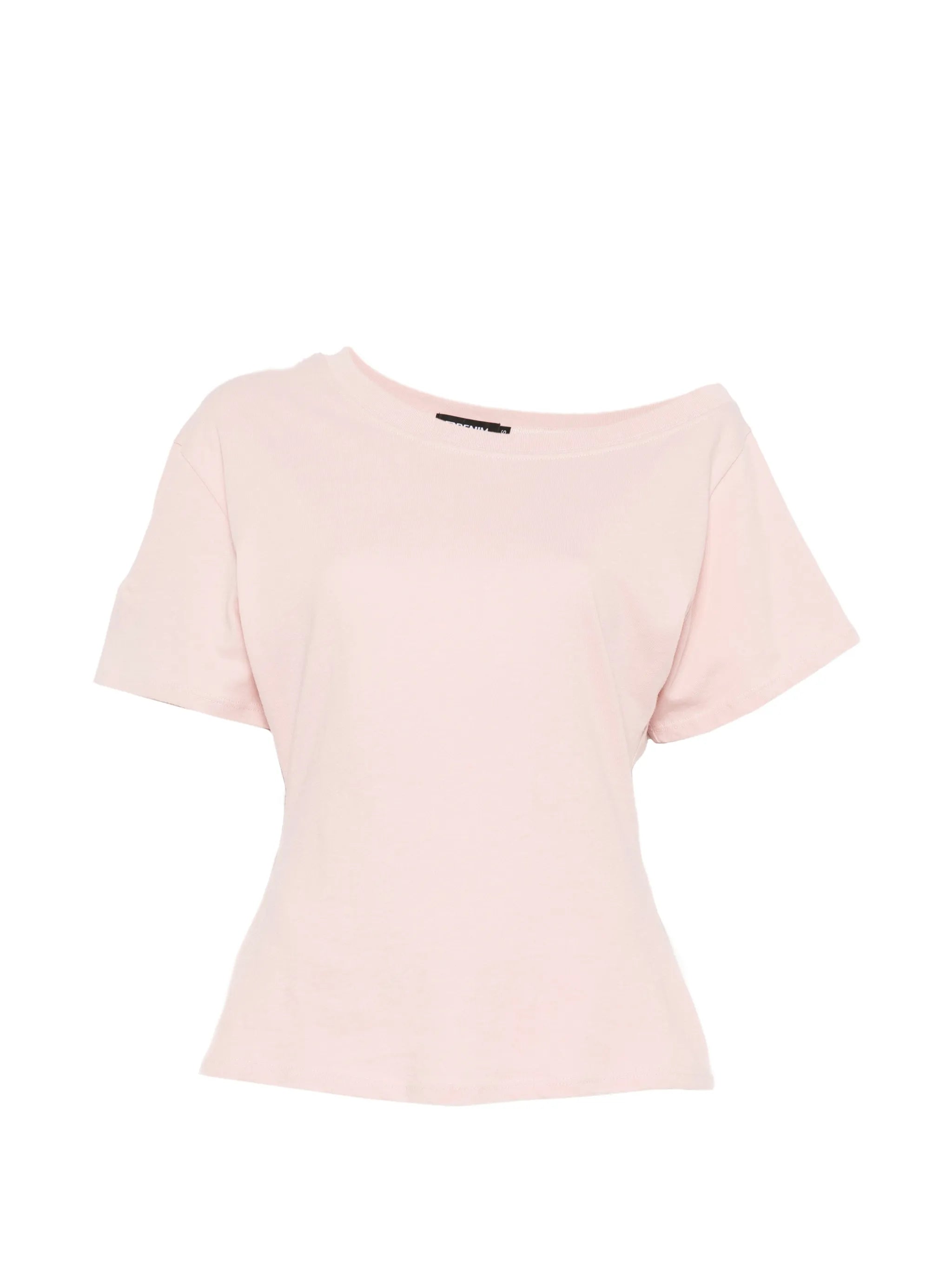 Elena off-the-shoulder T-shirt