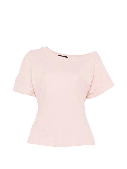 Elena off-the-shoulder T-shirt