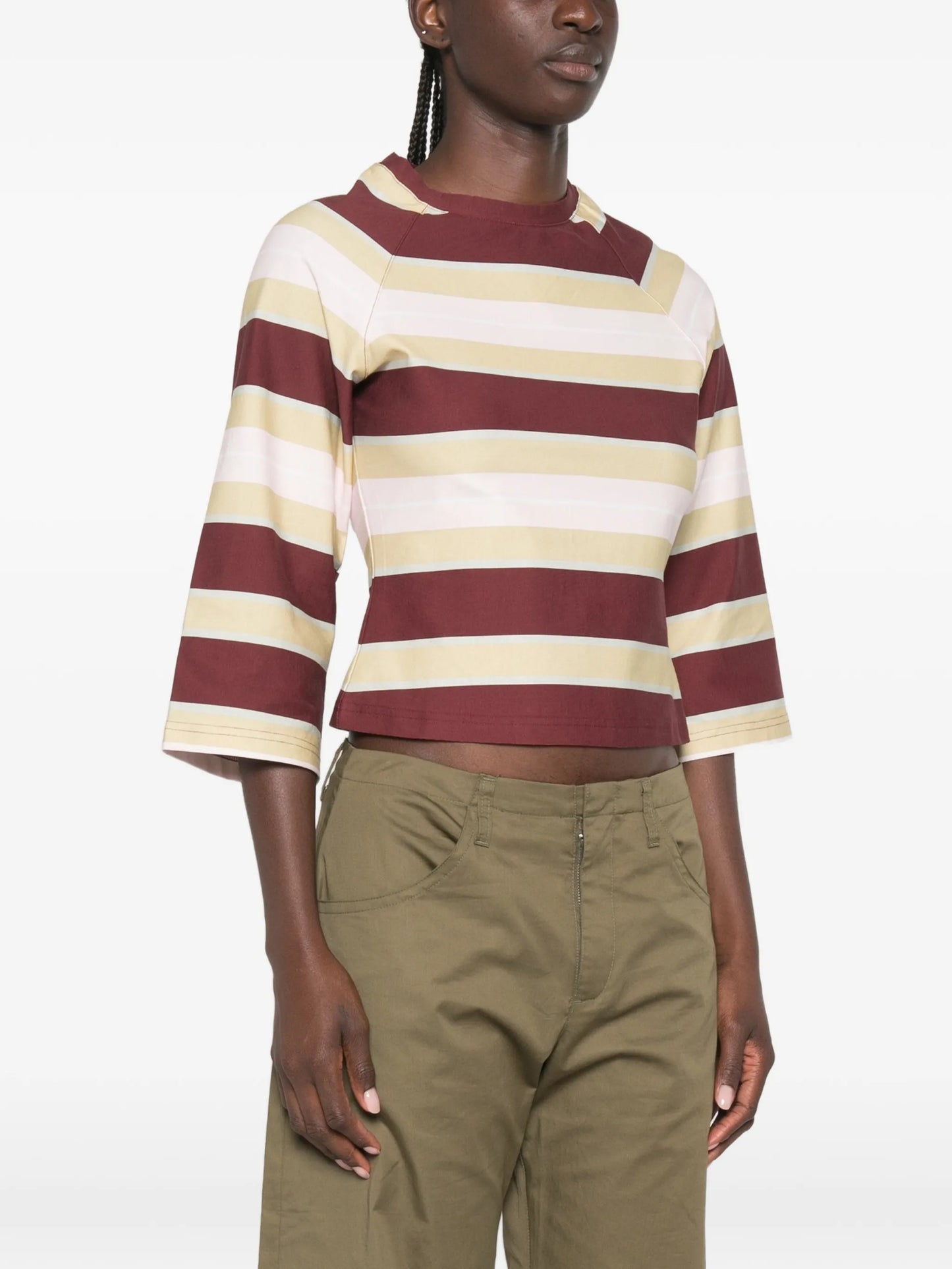 Kingsley striped top