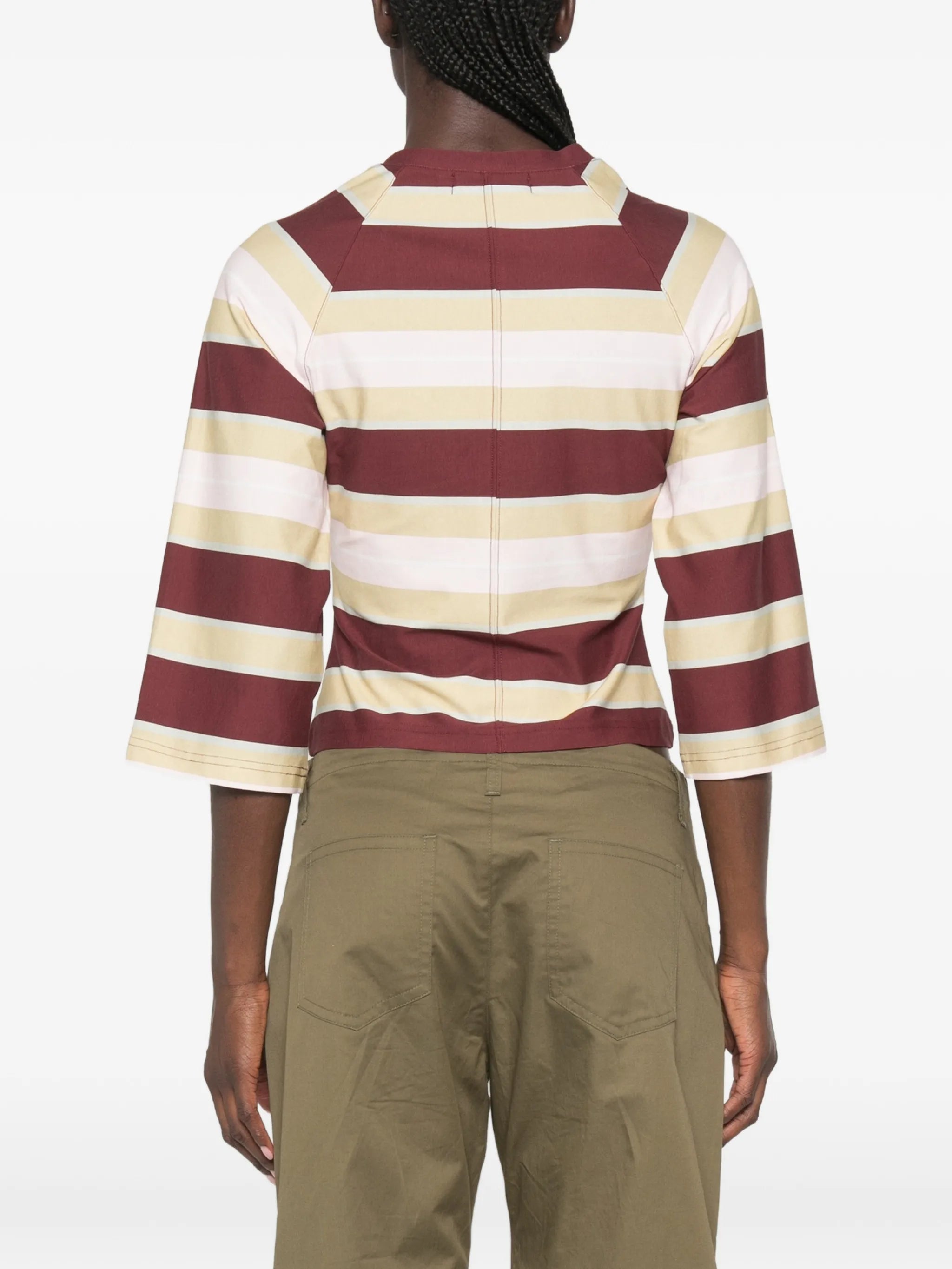 Kingsley striped top