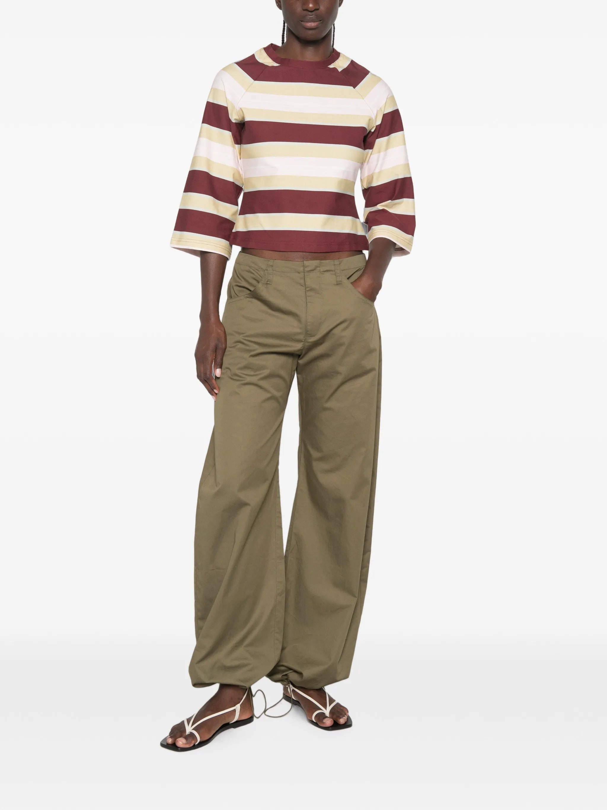 Kingsley striped top