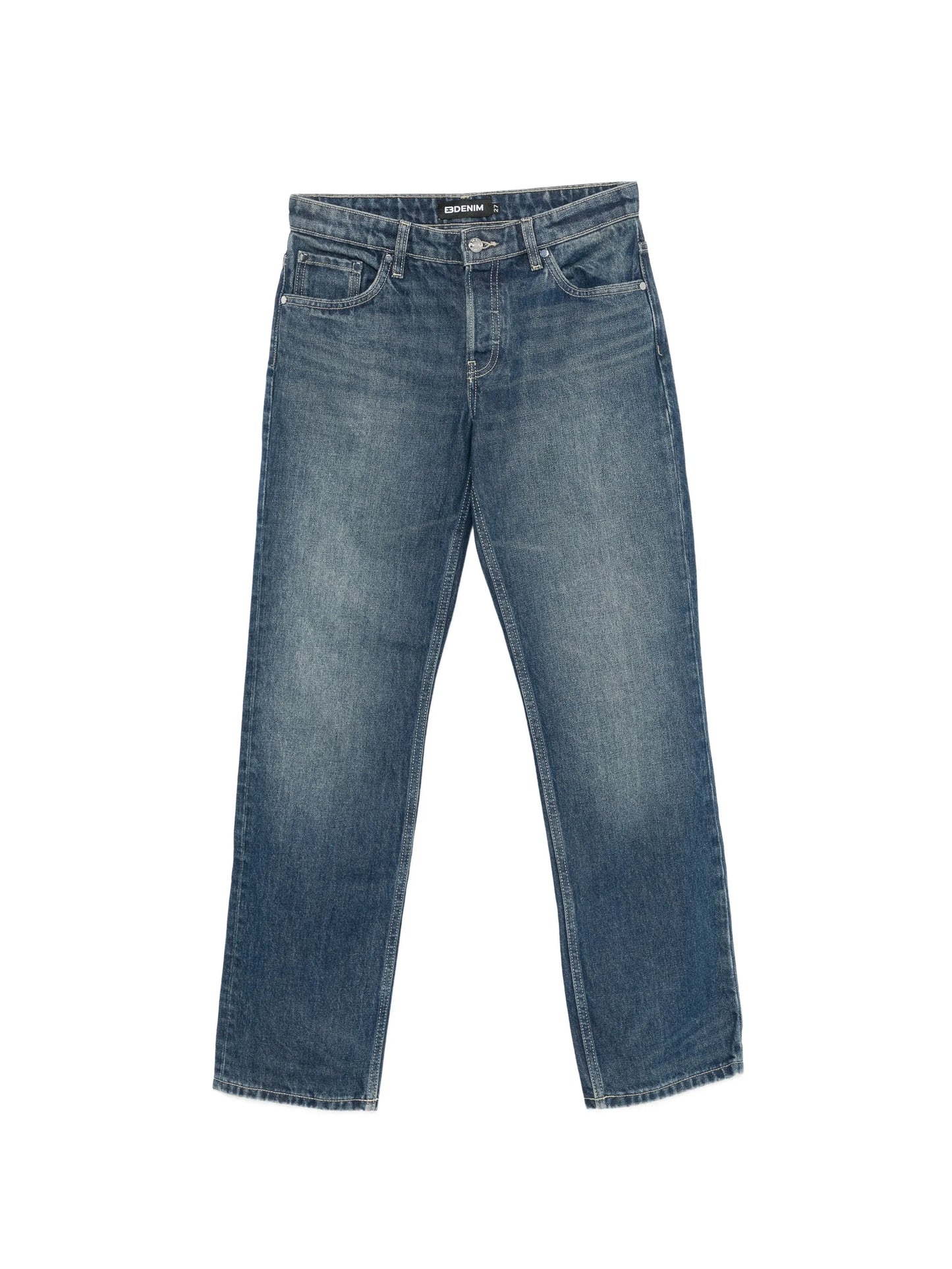 Ariel mid-rise wedgie jeans arrowwood