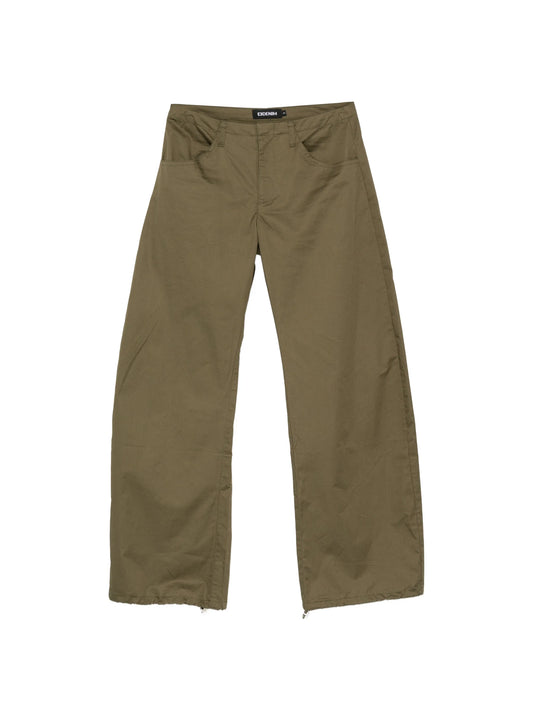 Isla Cinch belt-loop pocket trousers