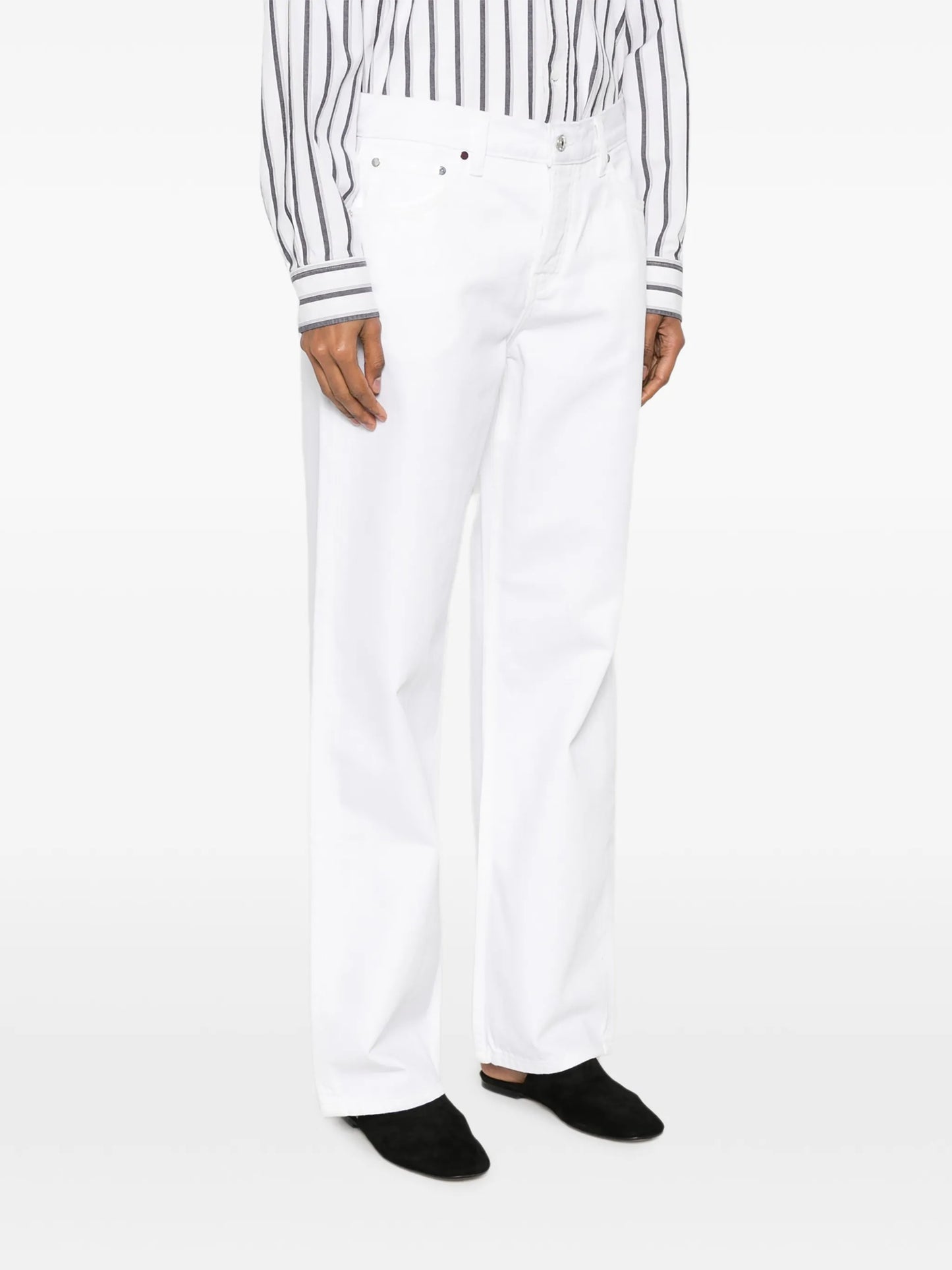 mid rise baggy jeans