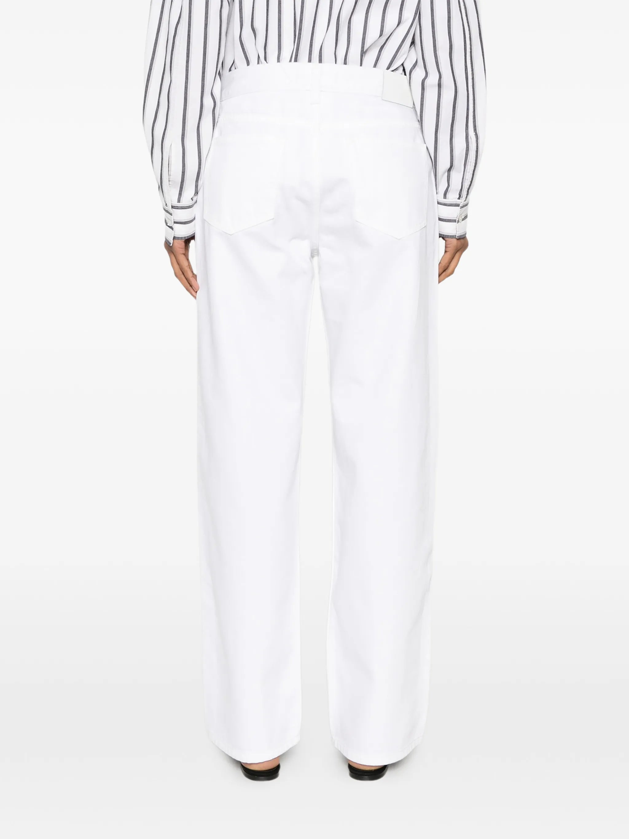 mid rise baggy jeans