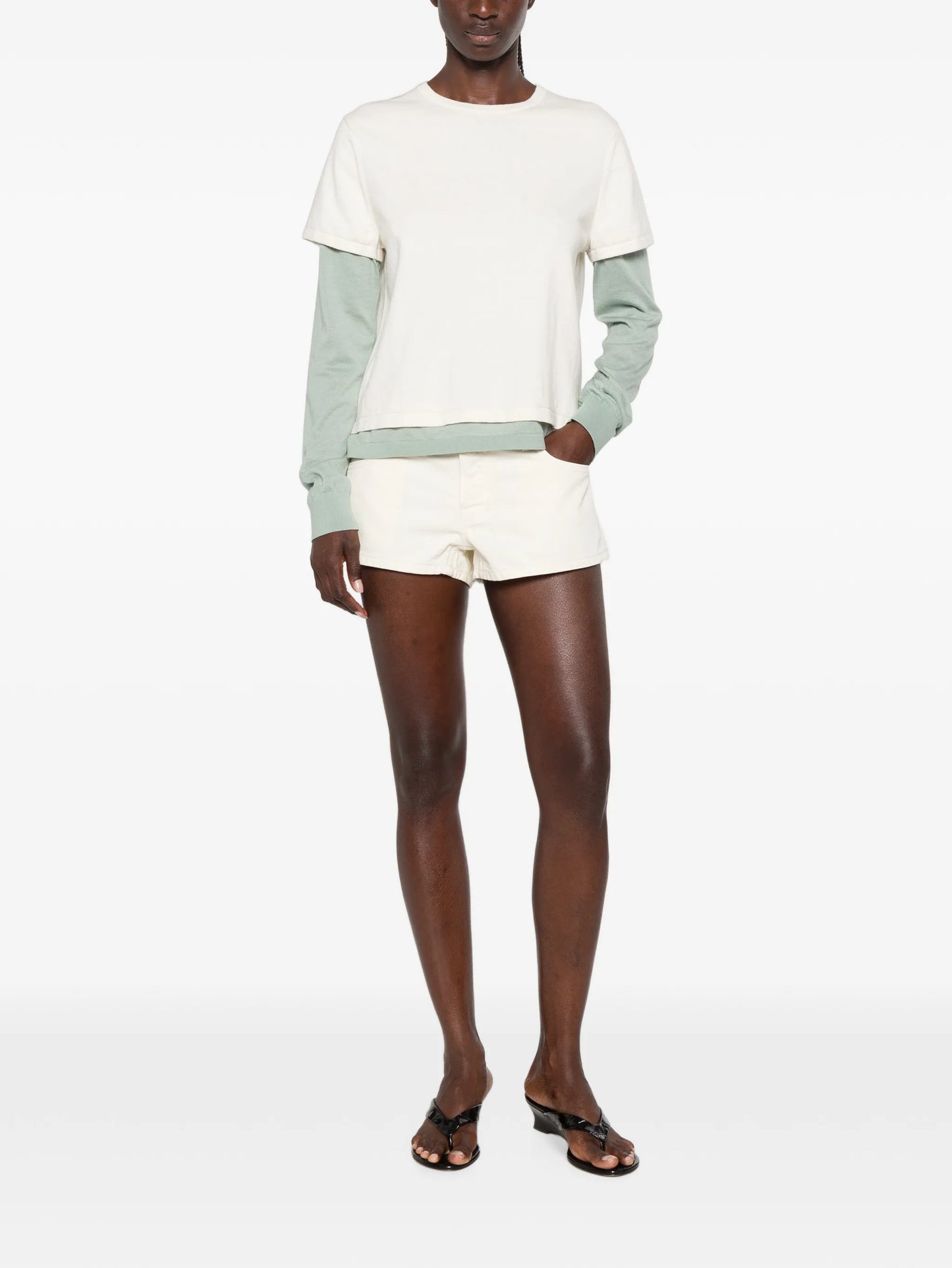 Portman low-rise shorts