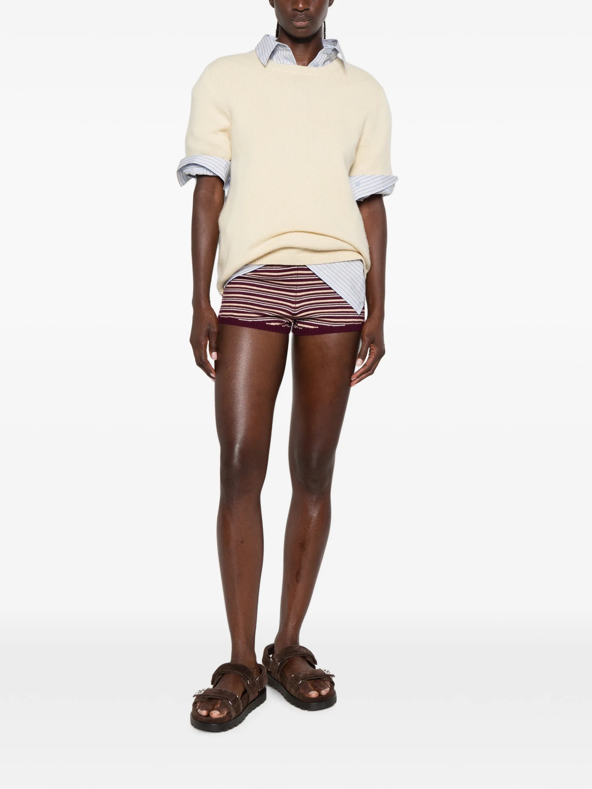 Camden knit shorts