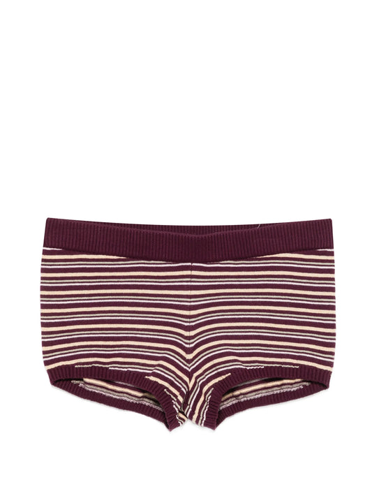 Camden knit shorts