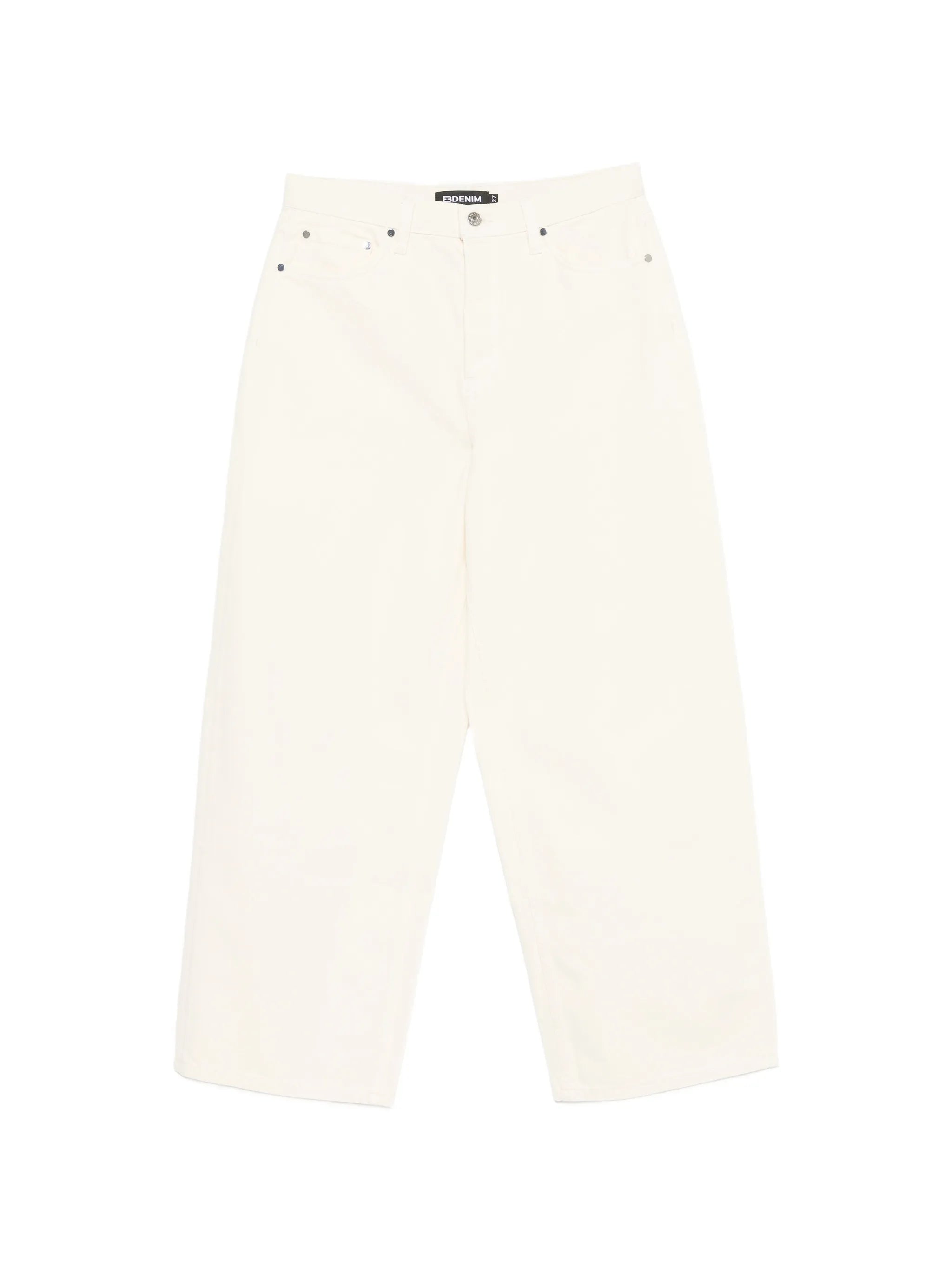 Brea relaxed baggy jeans bone