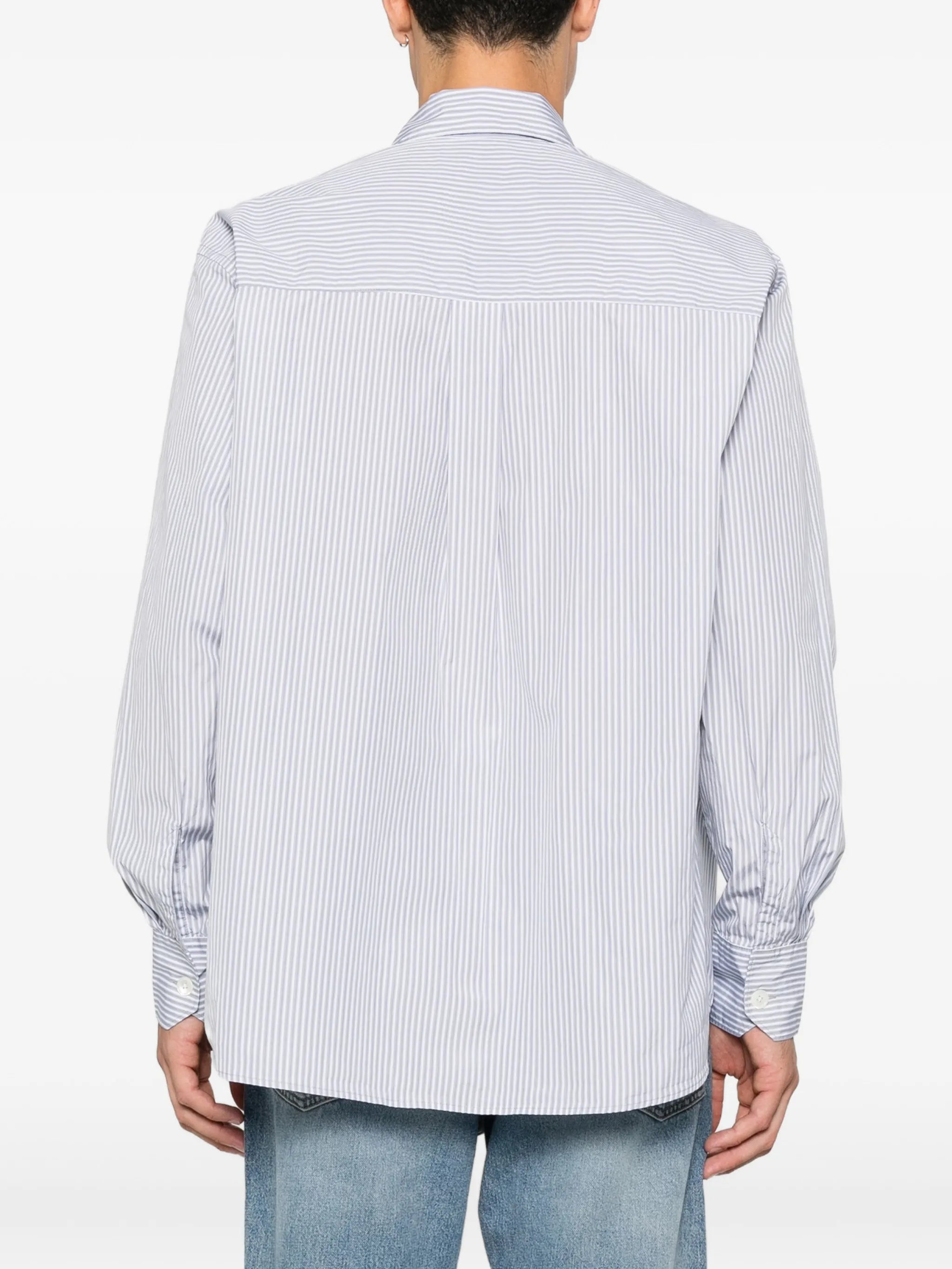 Above shirt