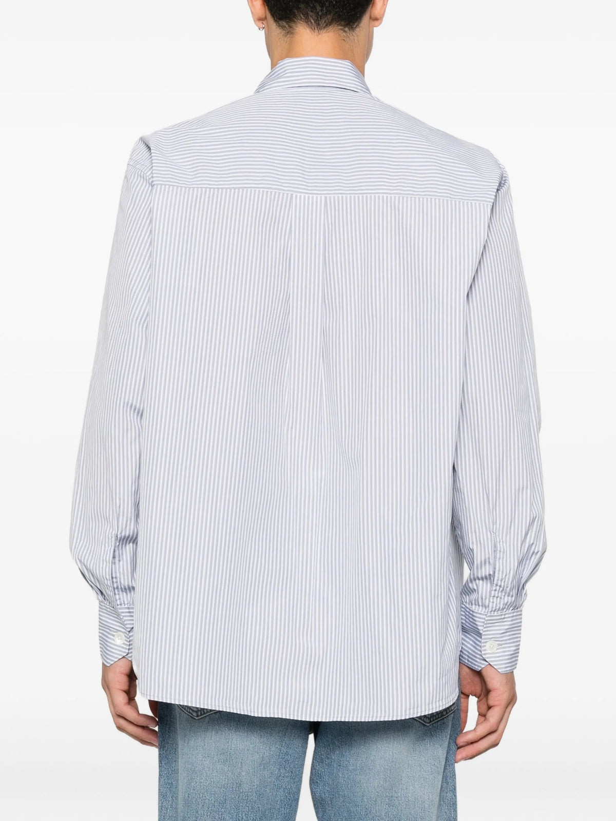 Above shirt