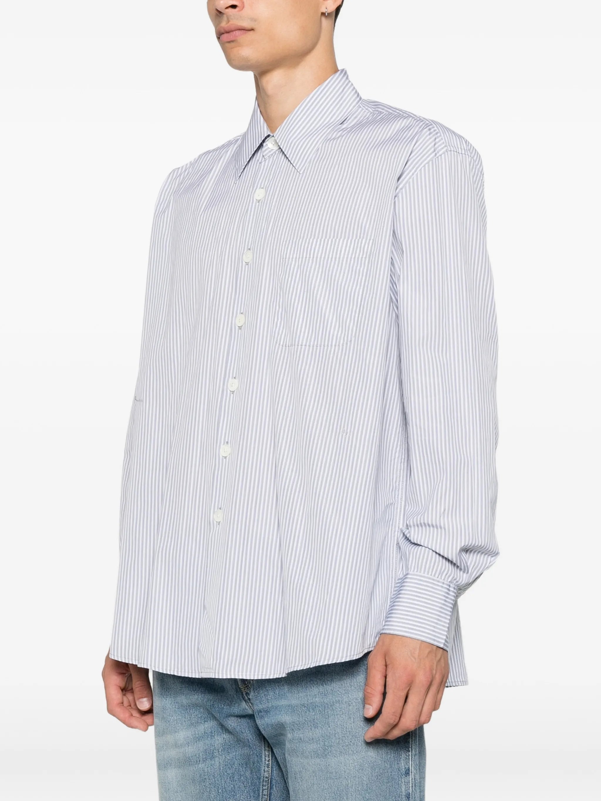 Above shirt