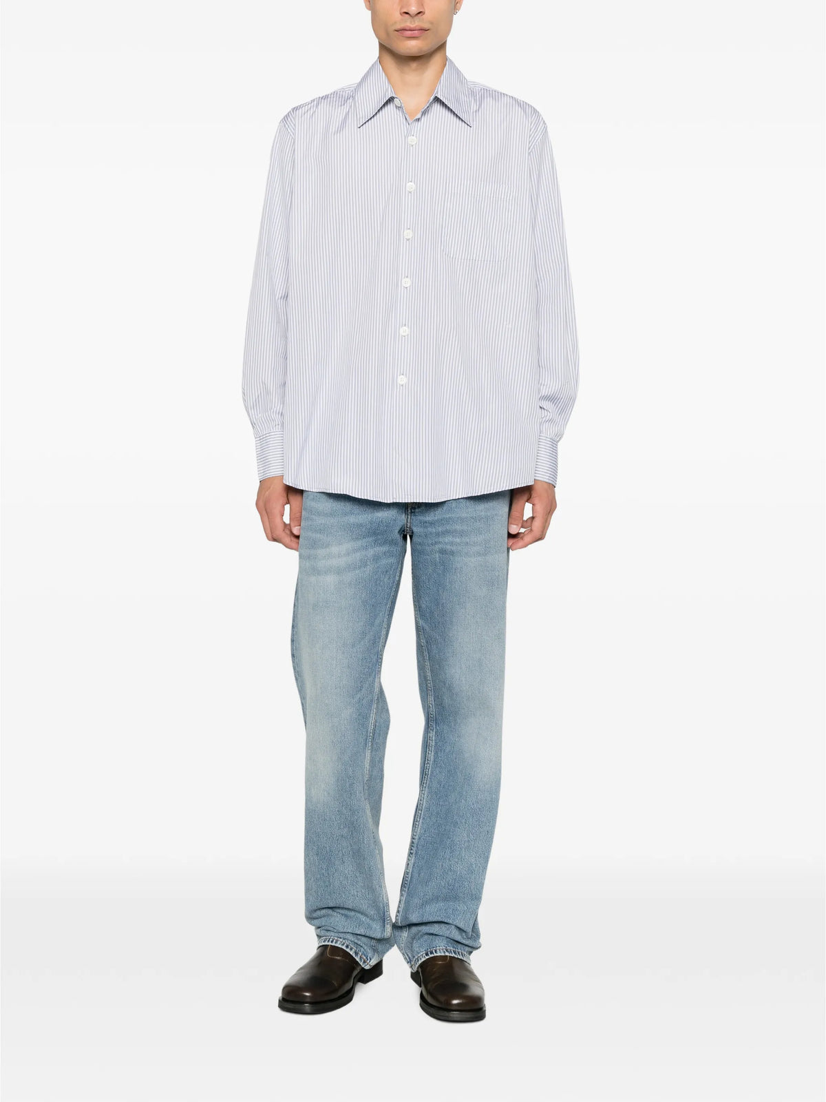 Above shirt