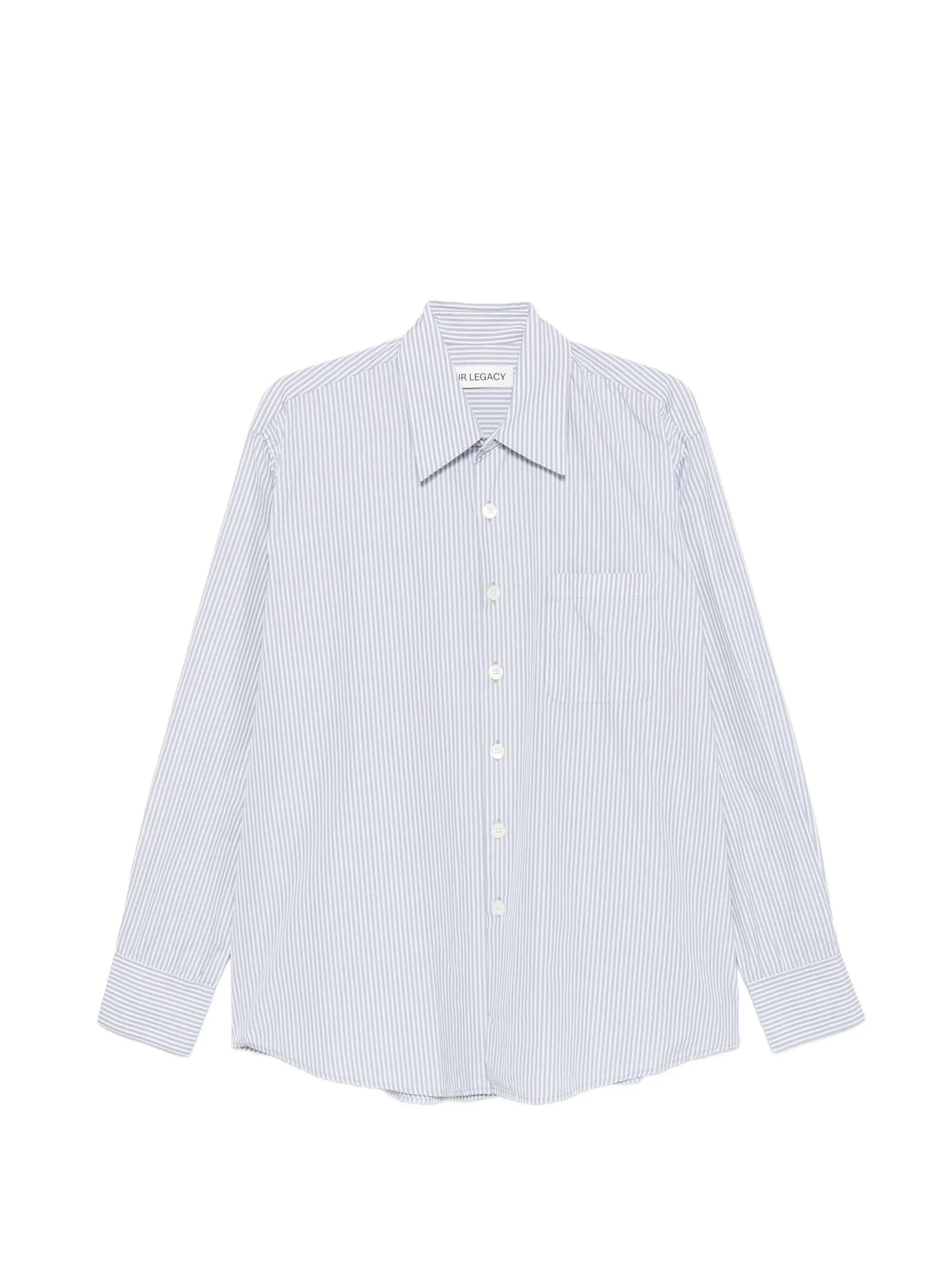 Above shirt
