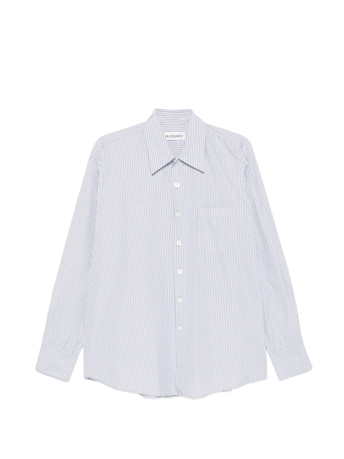 Above shirt