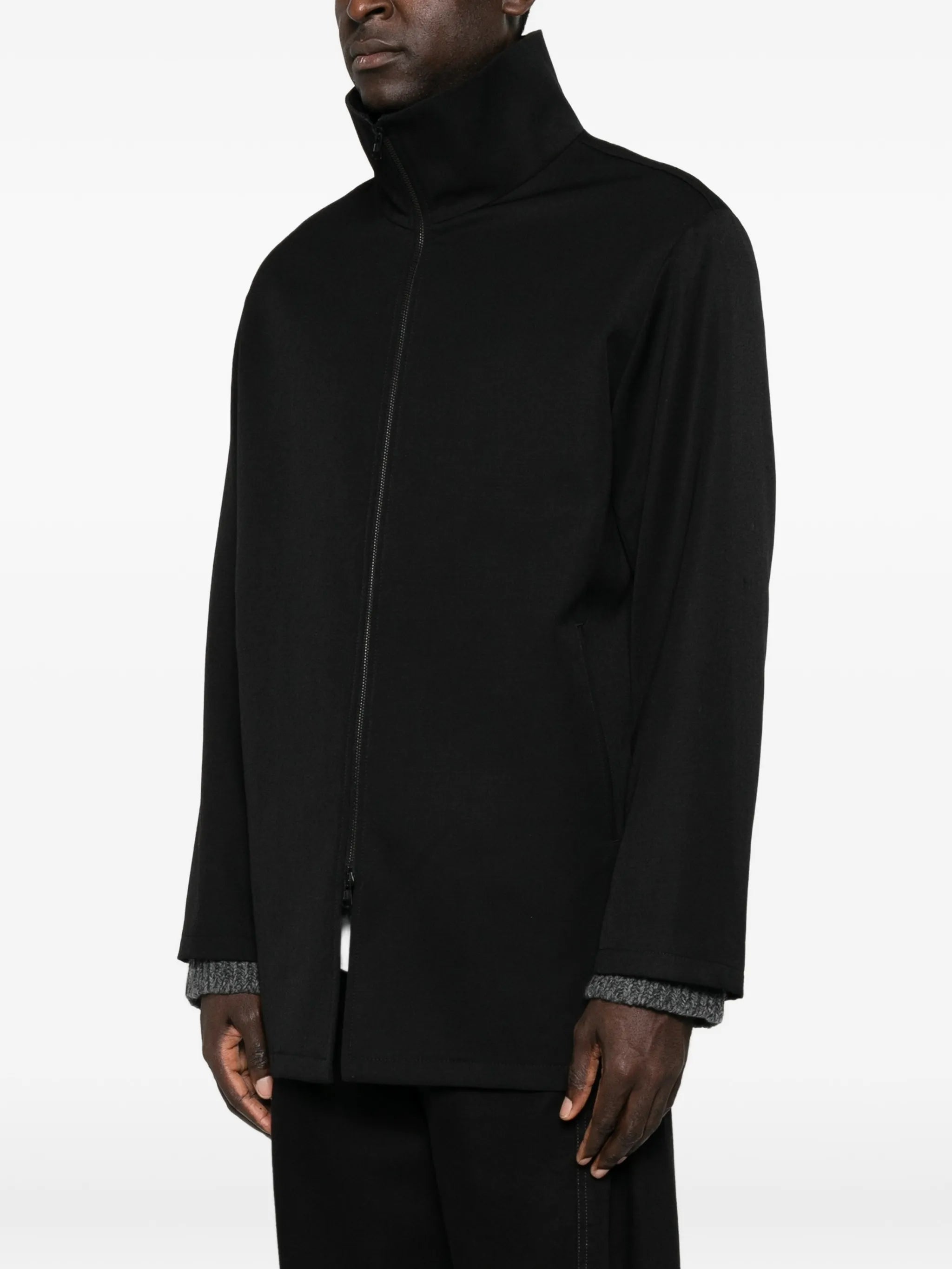 Tiller gabardine jacket