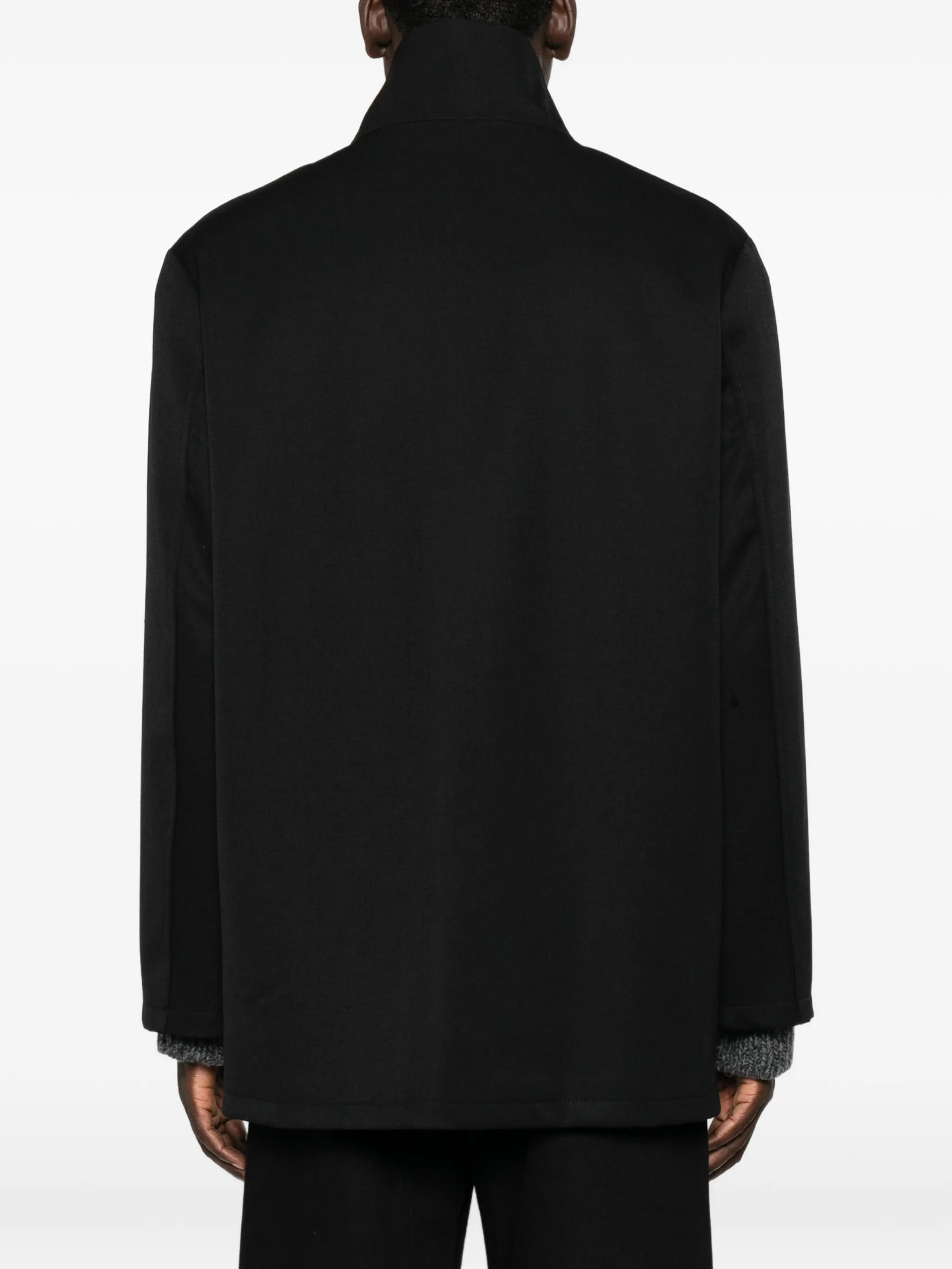 Tiller gabardine jacket