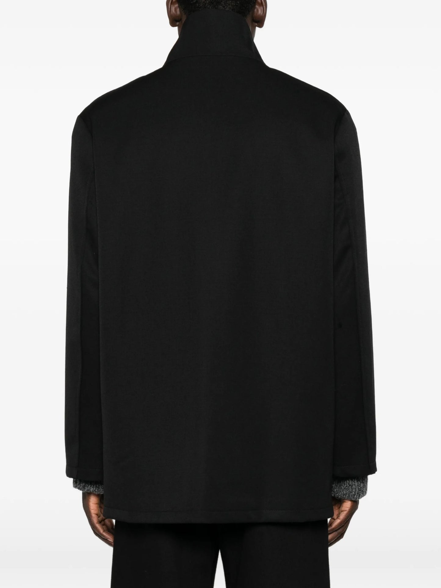 Tiller gabardine jacket