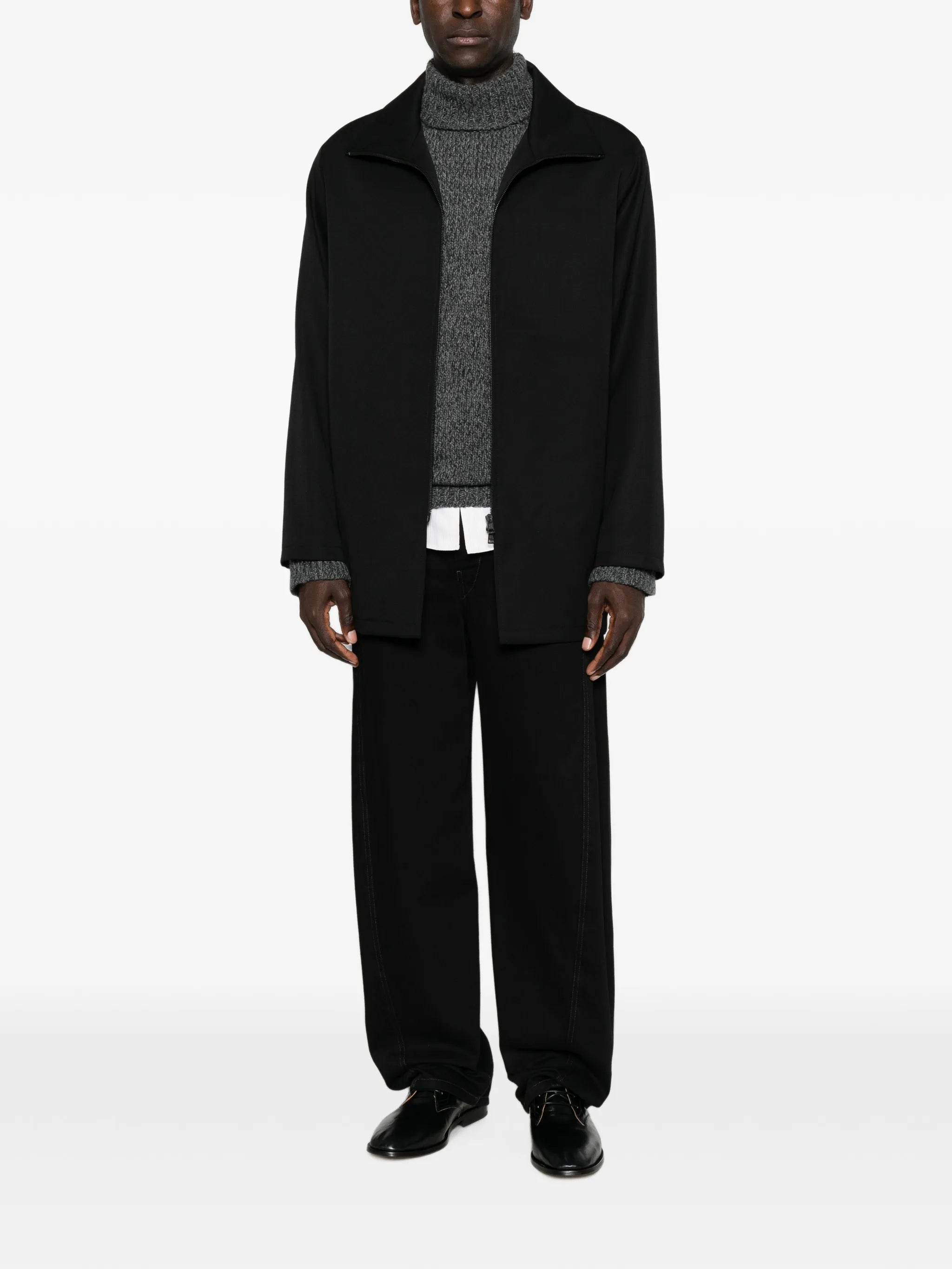 Tiller gabardine jacket