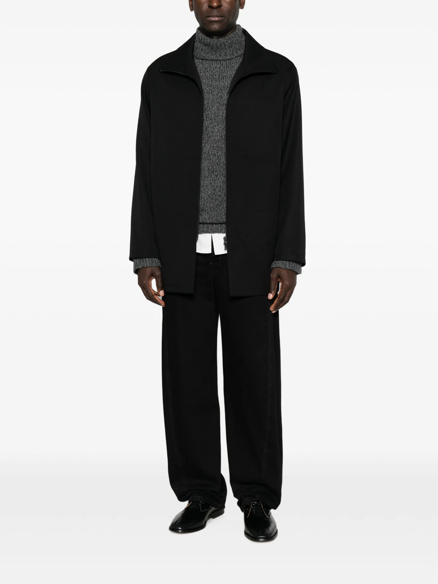 Tiller gabardine jacket
