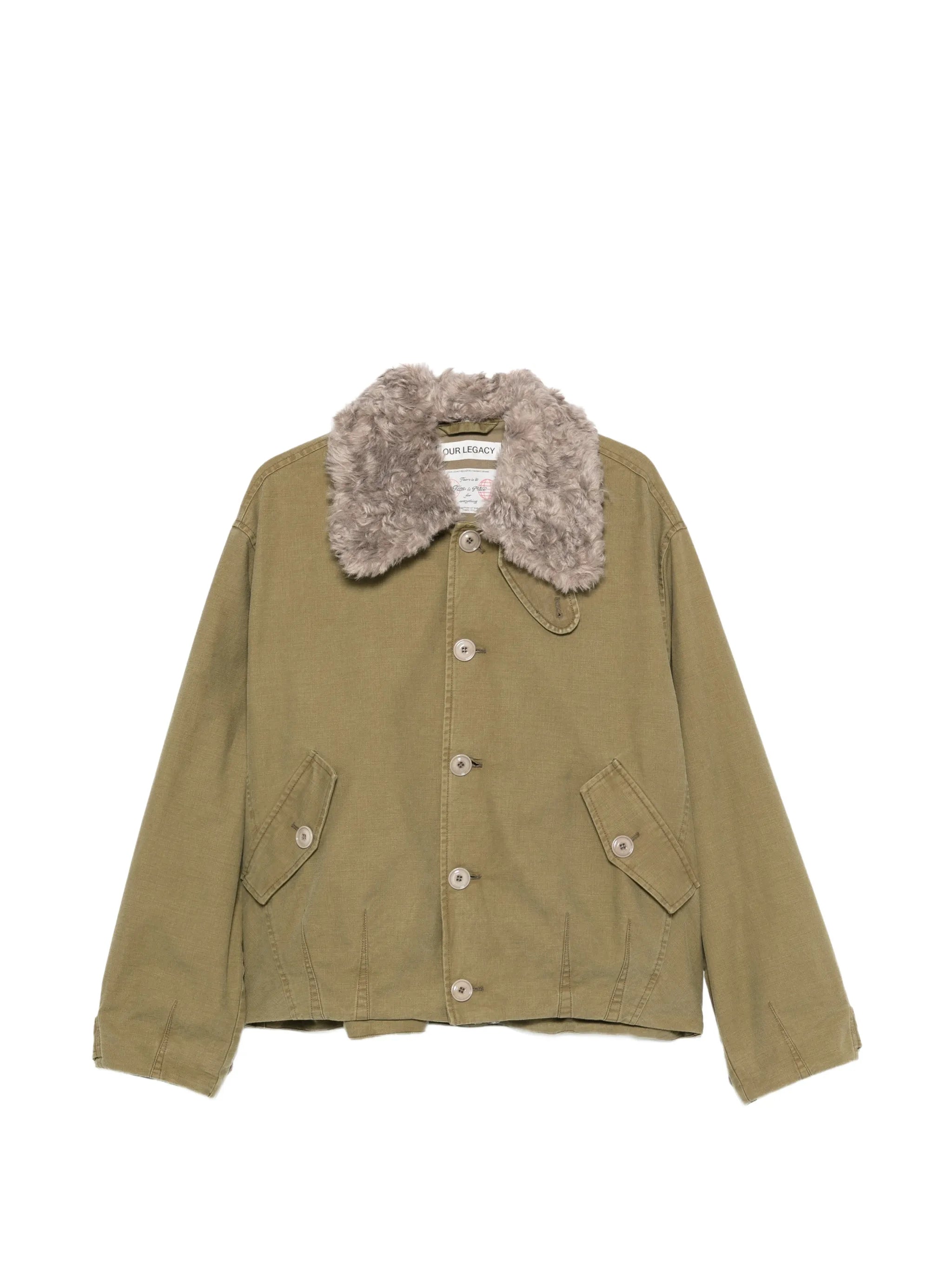 Aerial jacket