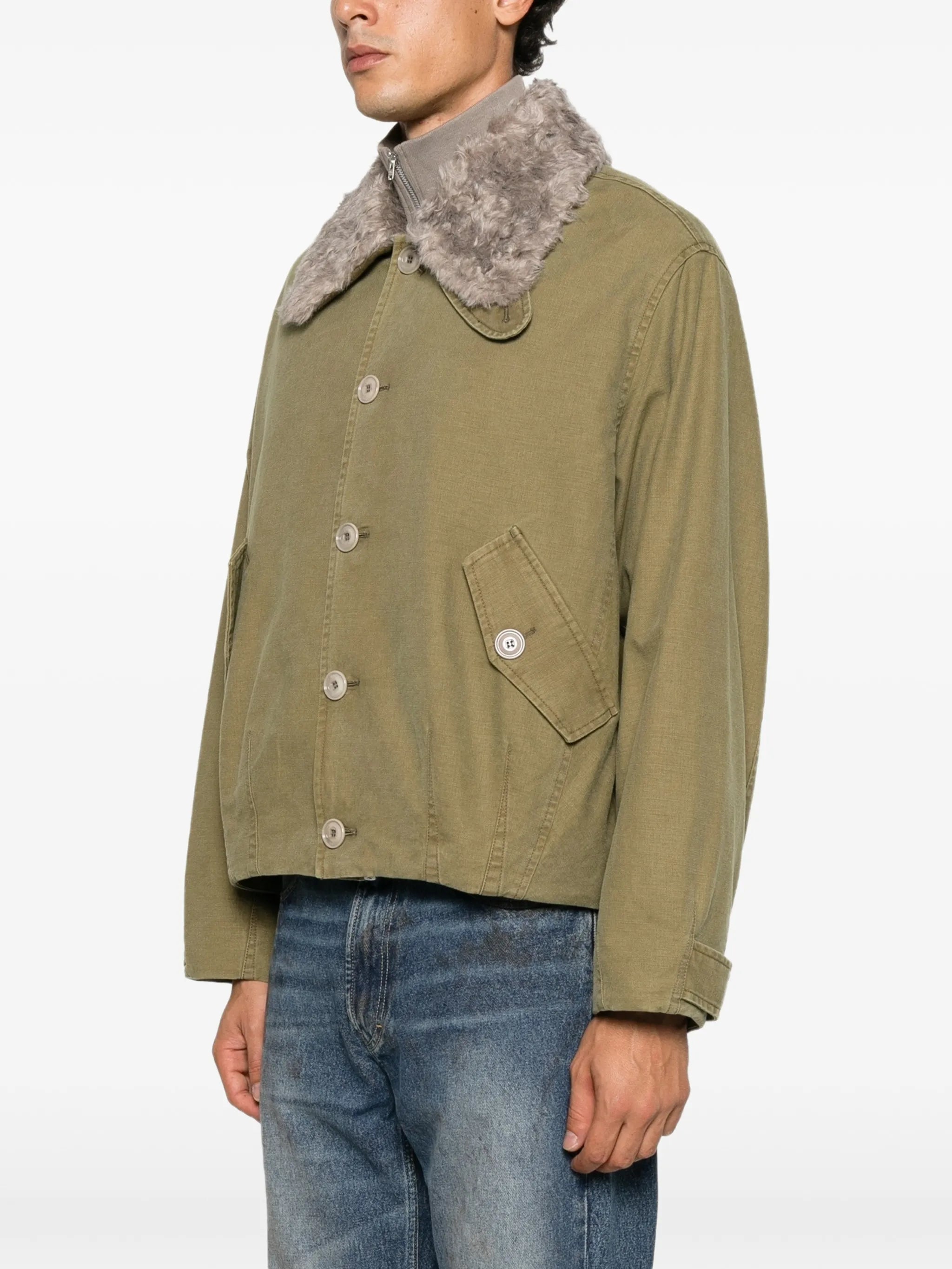 Aerial jacket