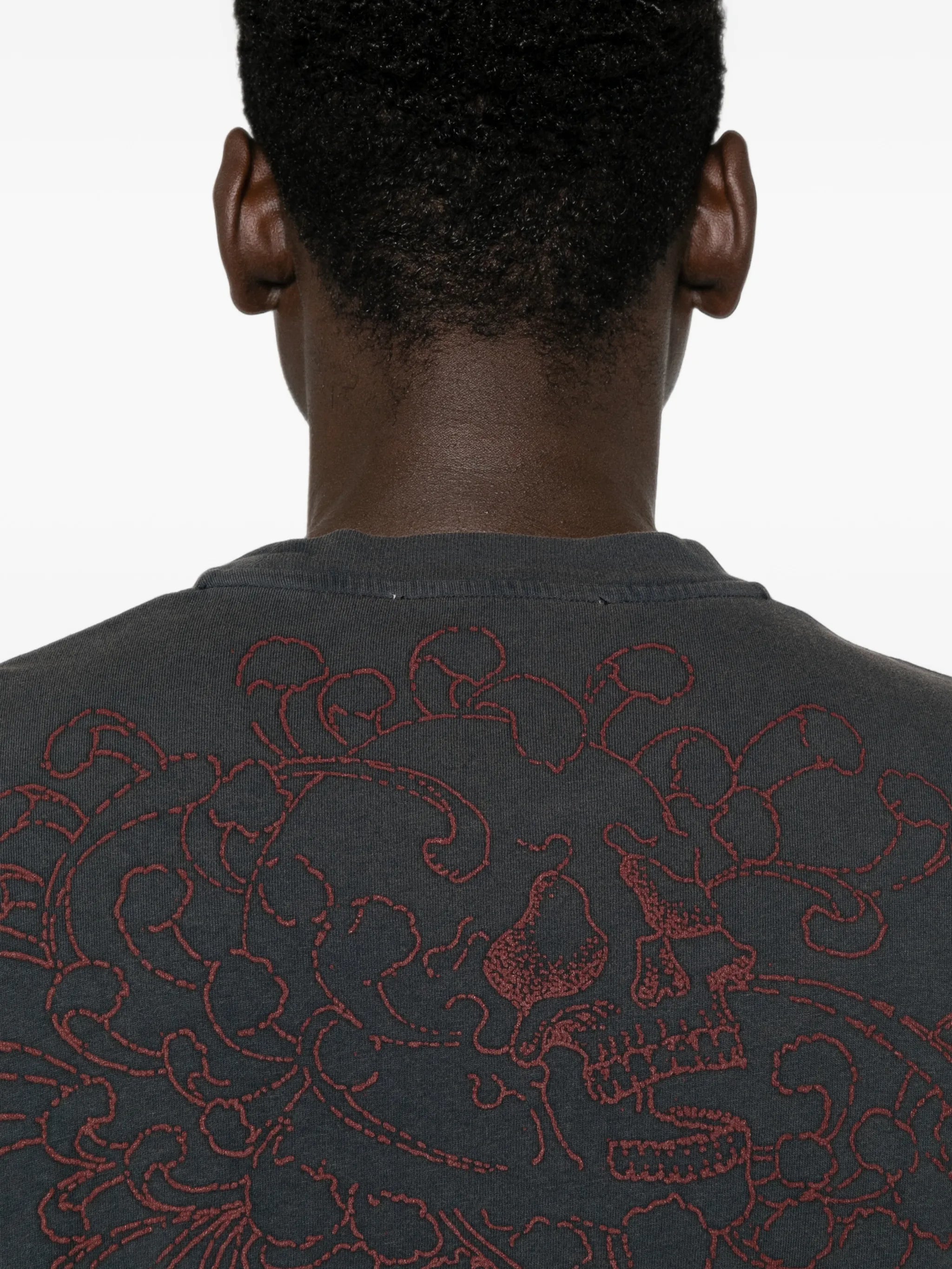 Box Crainum Blossom print T-shirt