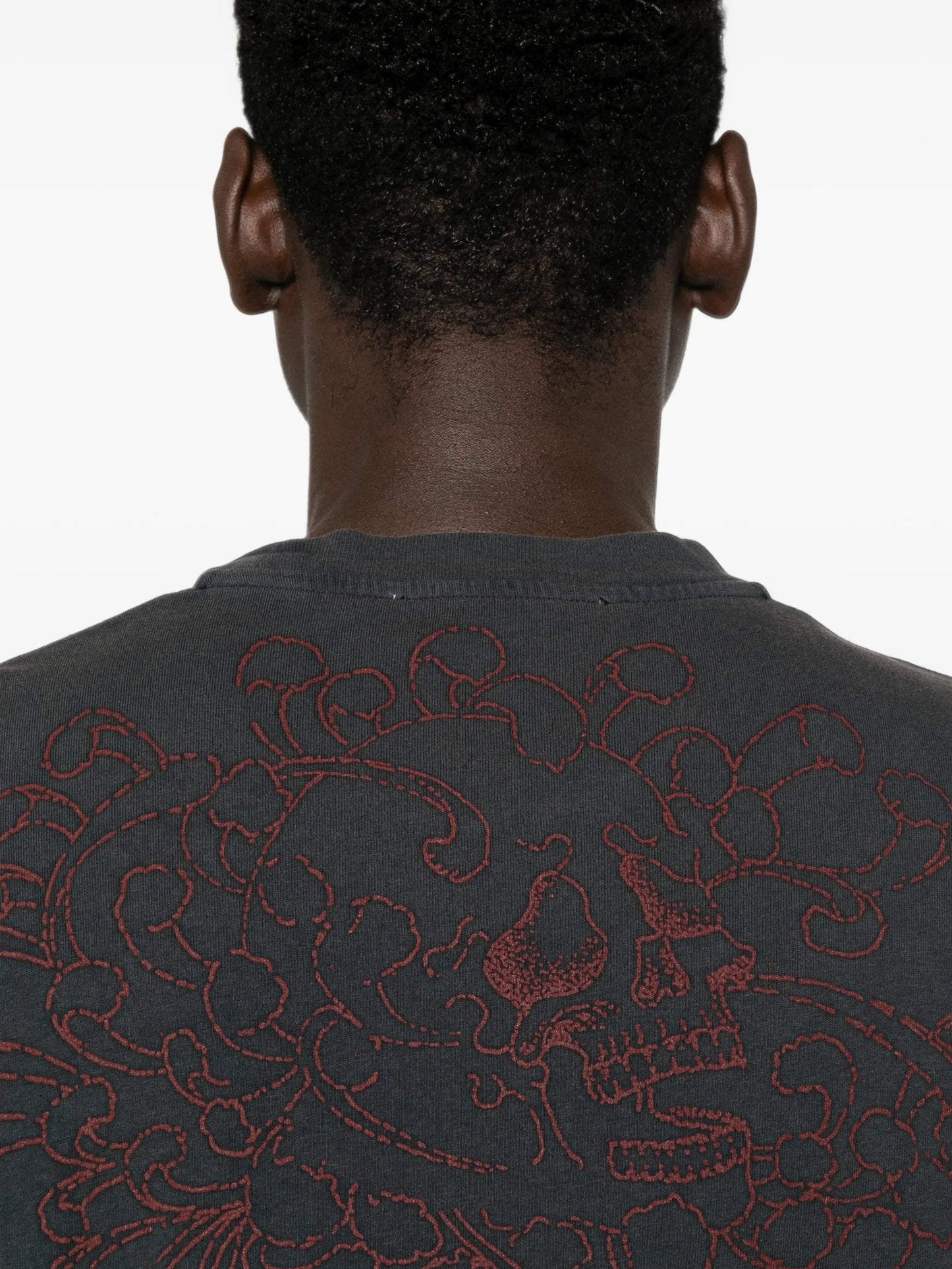 Box Crainum Blossom print T-shirt
