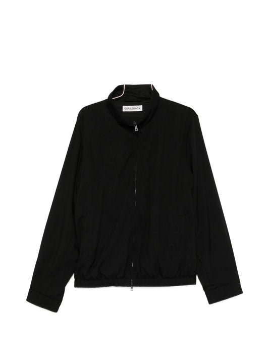 Casino drape twill jacket