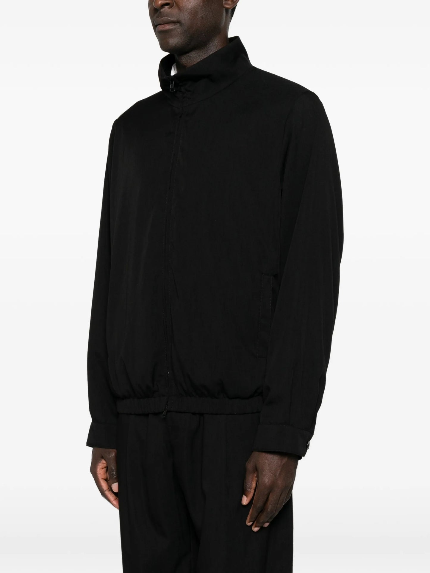 Casino drape twill jacket