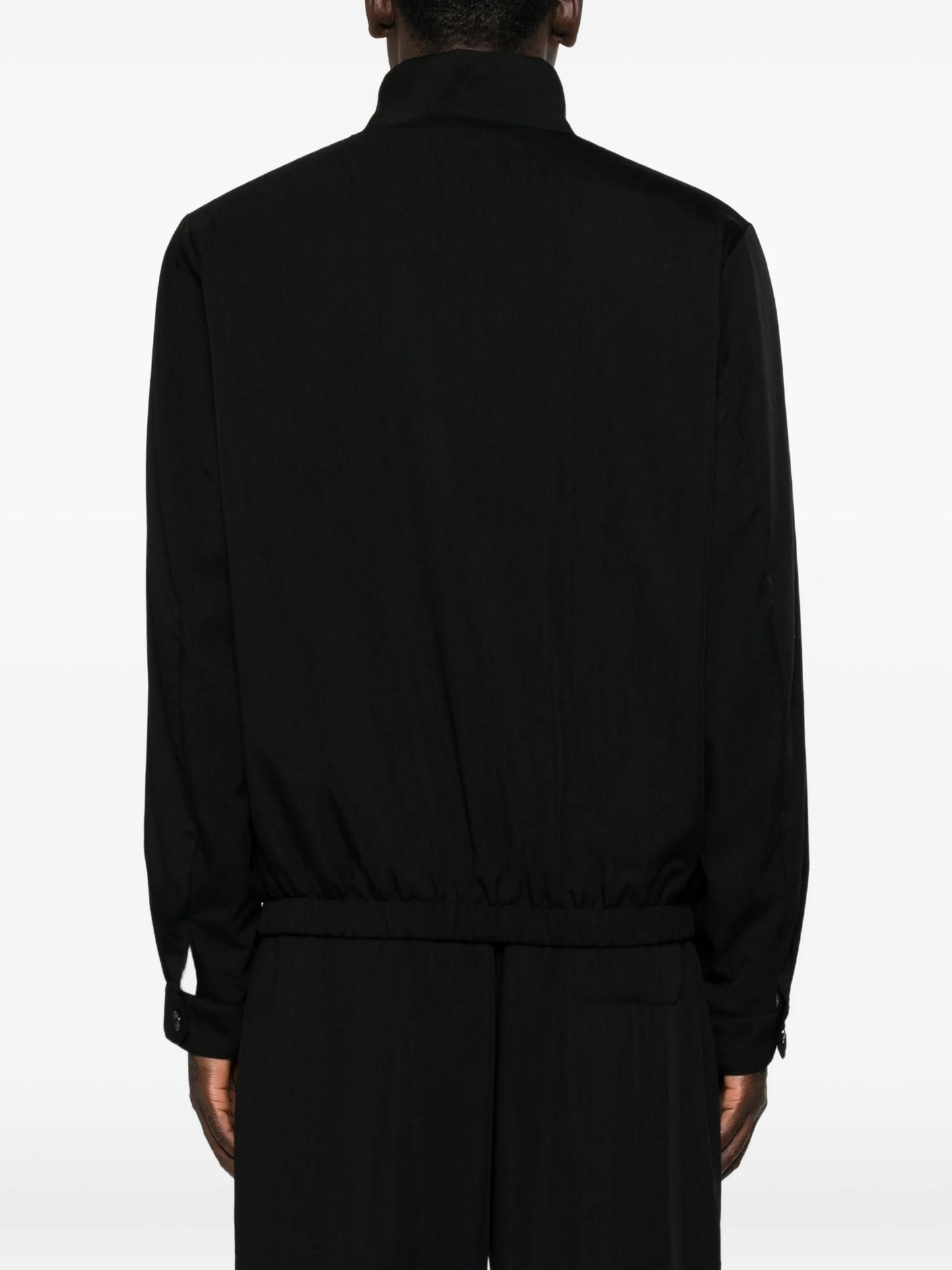 Casino drape twill jacket