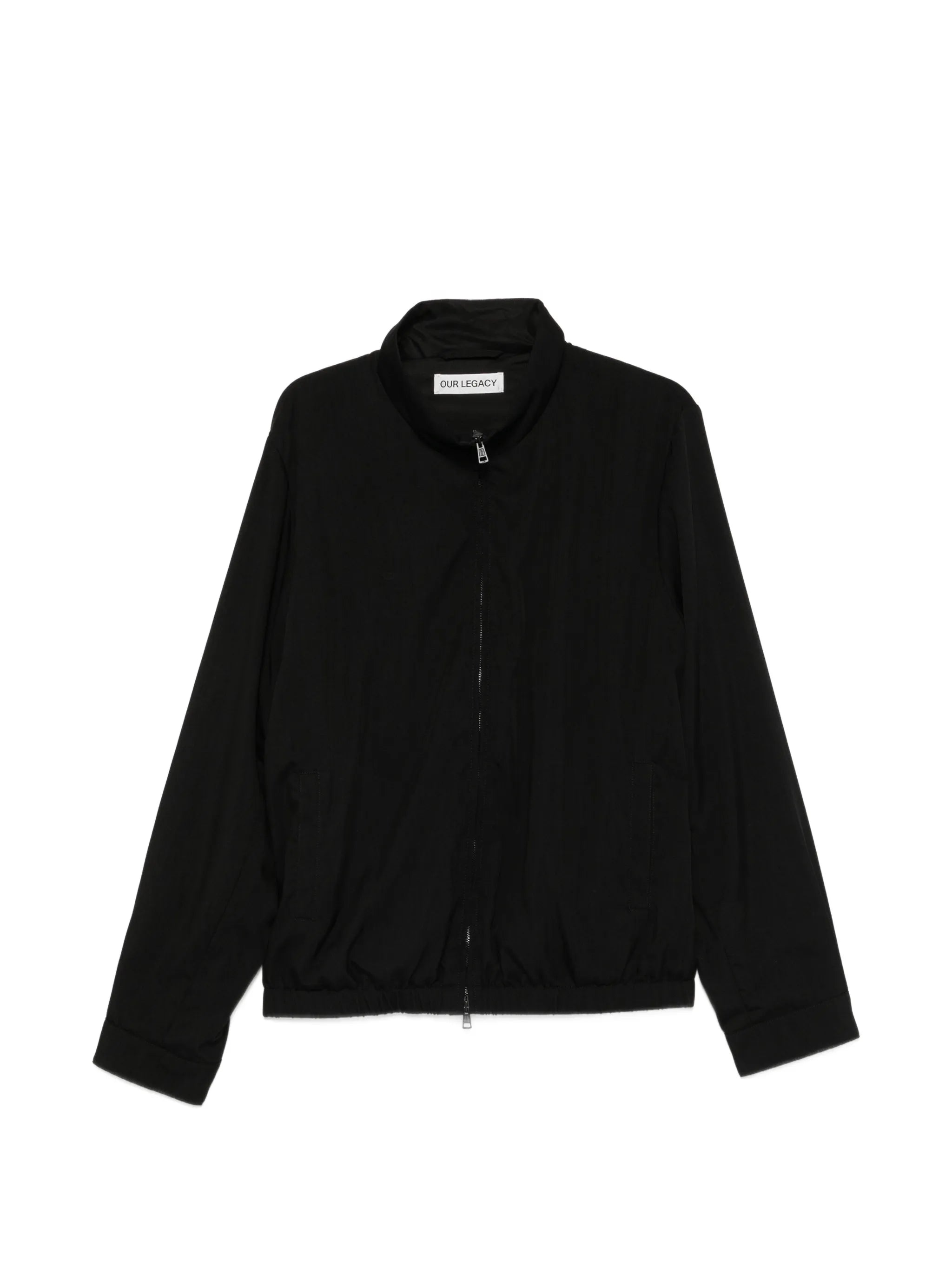 Casino drape twill jacket
