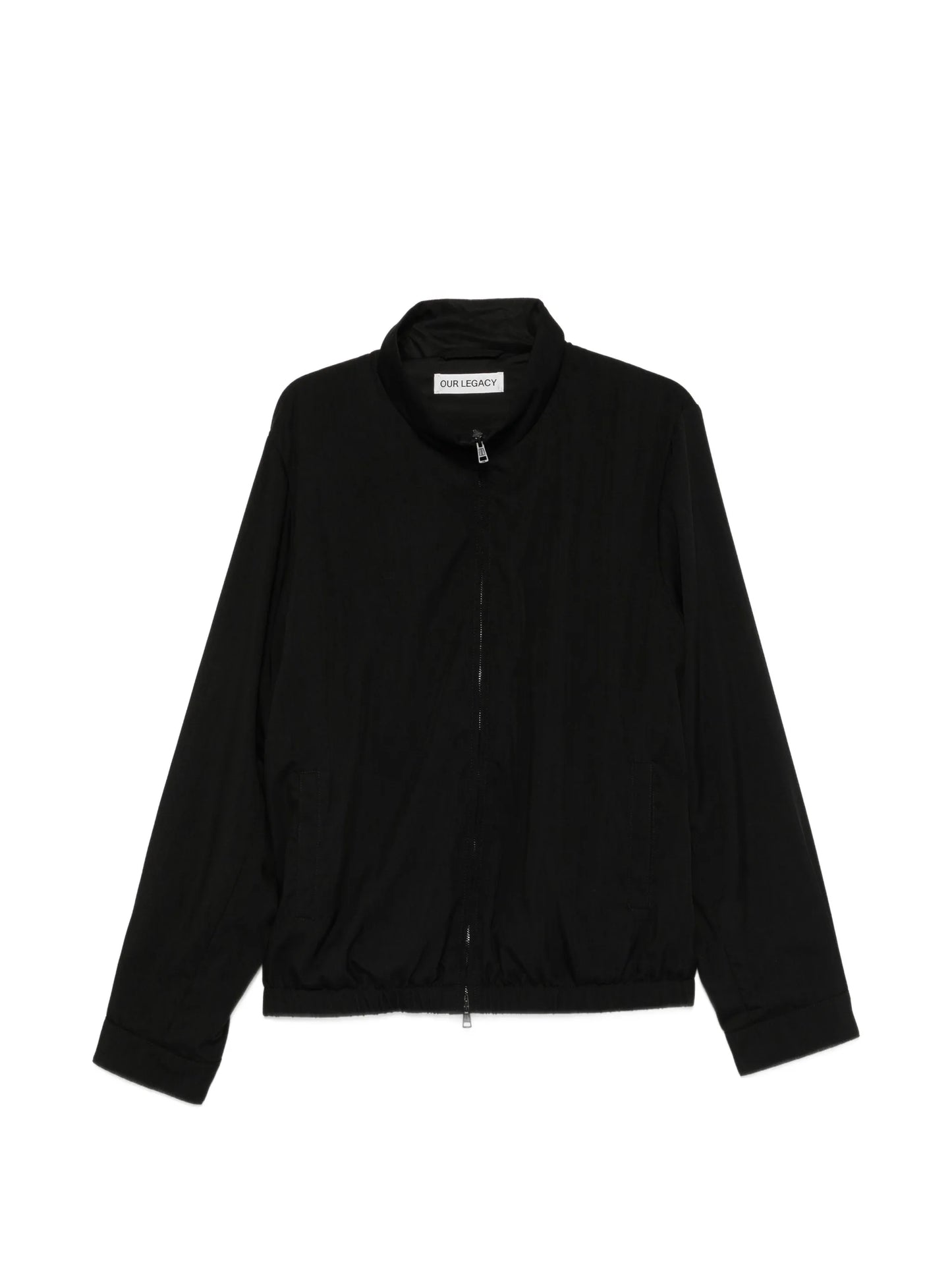 Casino drape twill jacket
