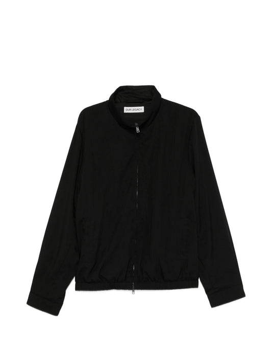 Casino drape twill jacket