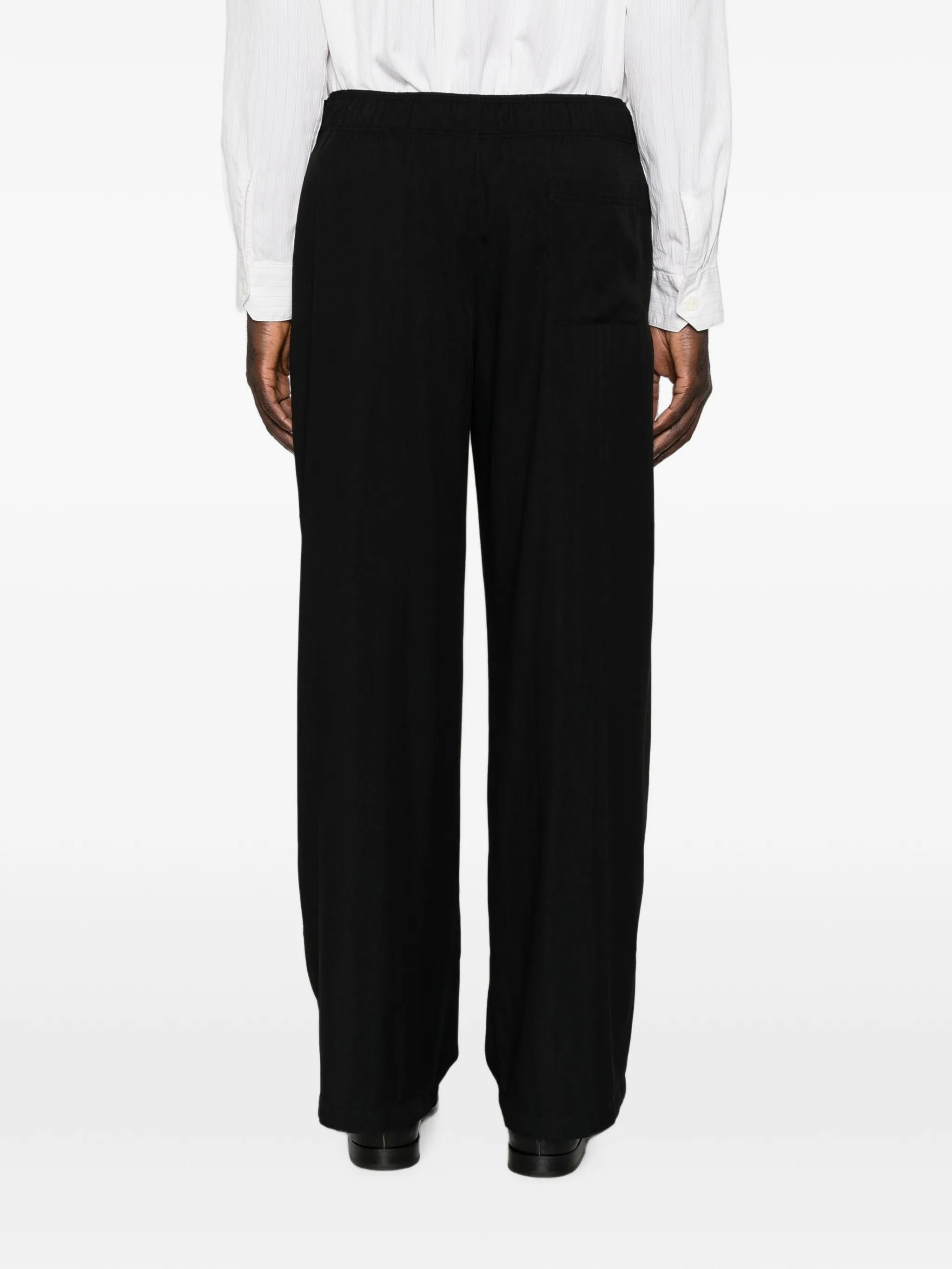 drape twill Leisure trousers