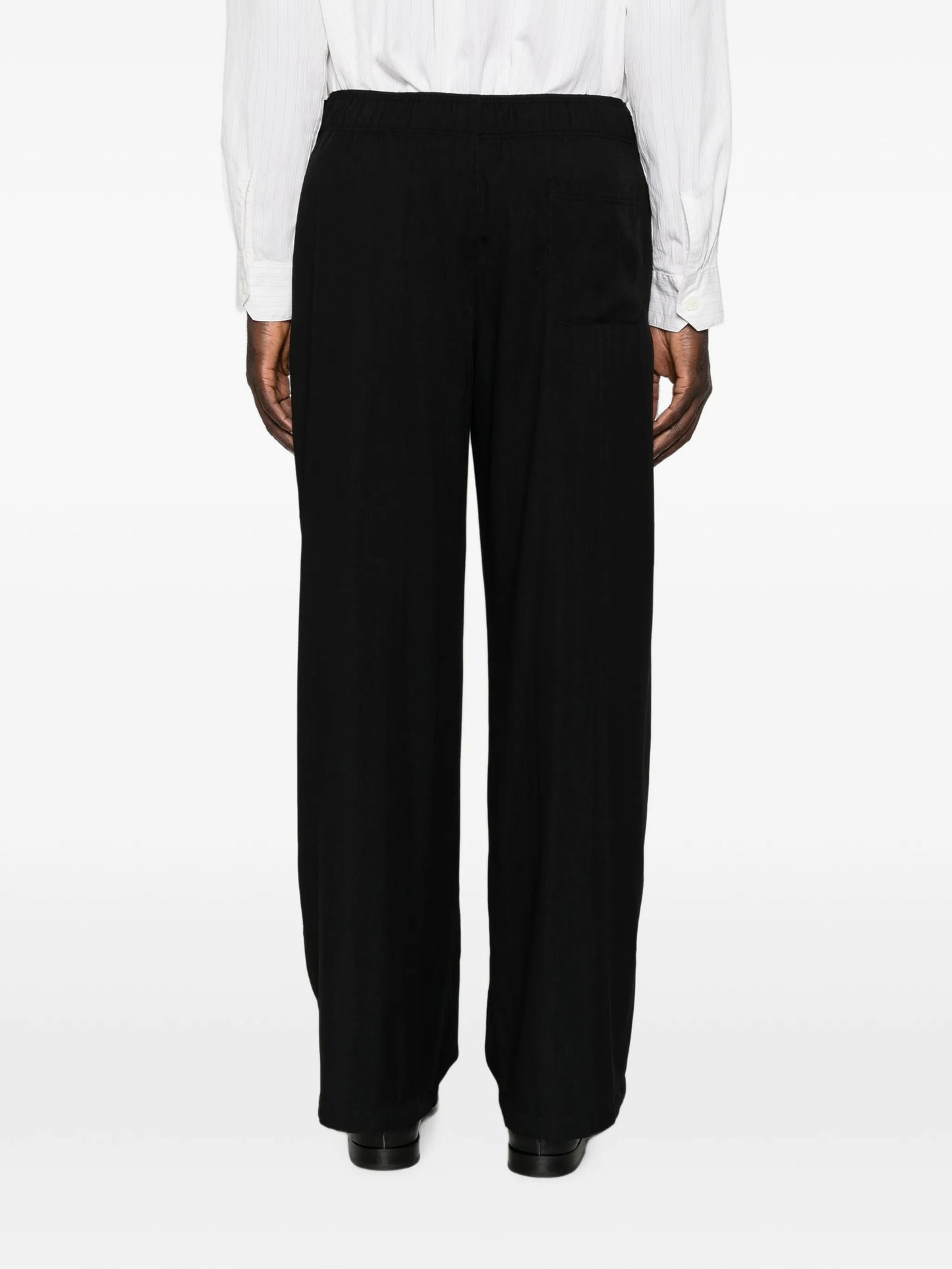 drape twill Leisure trousers