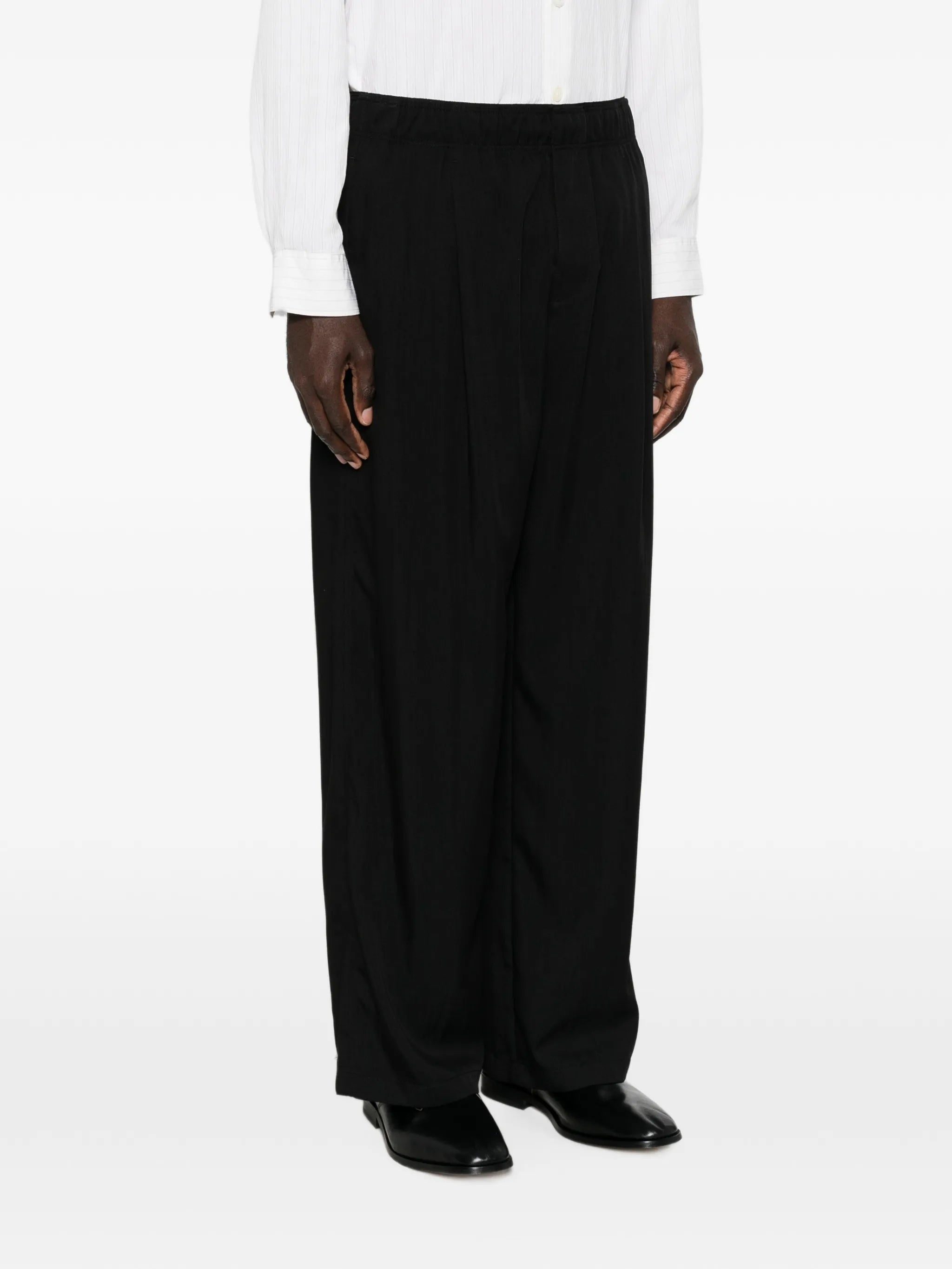 drape twill Leisure trousers
